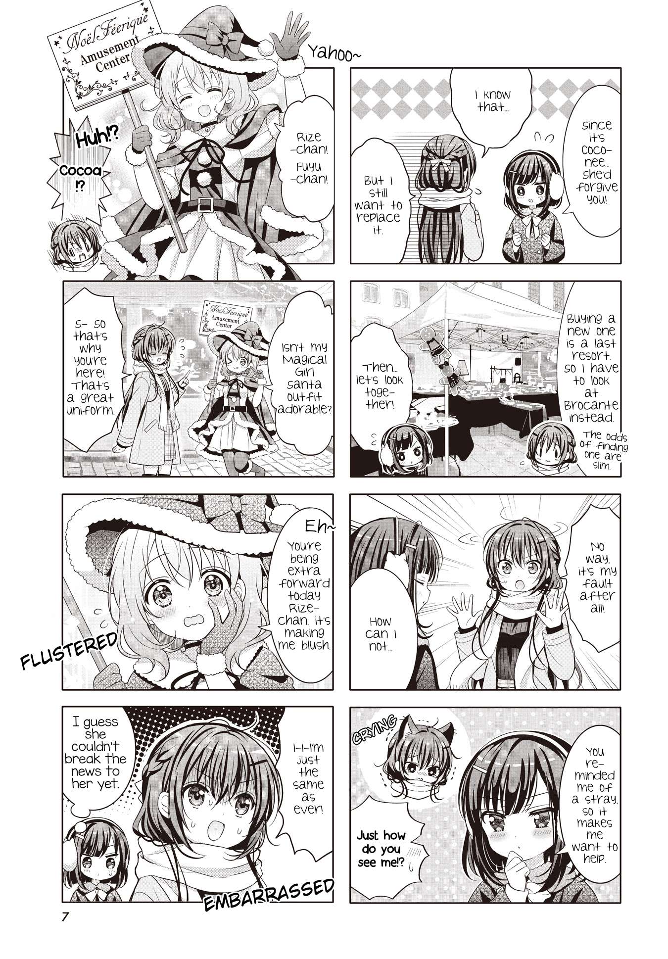 Gochuumon wa Usagi Desu ka? Chapter 180 page 3 - 