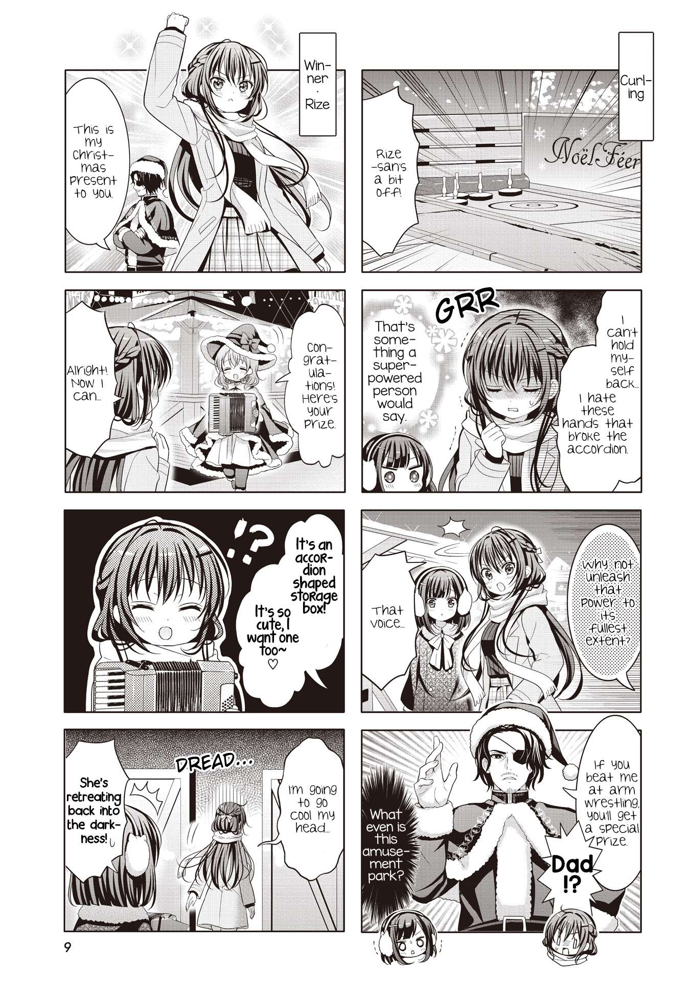 Gochuumon wa Usagi Desu ka? Chapter 180 page 5 - 
