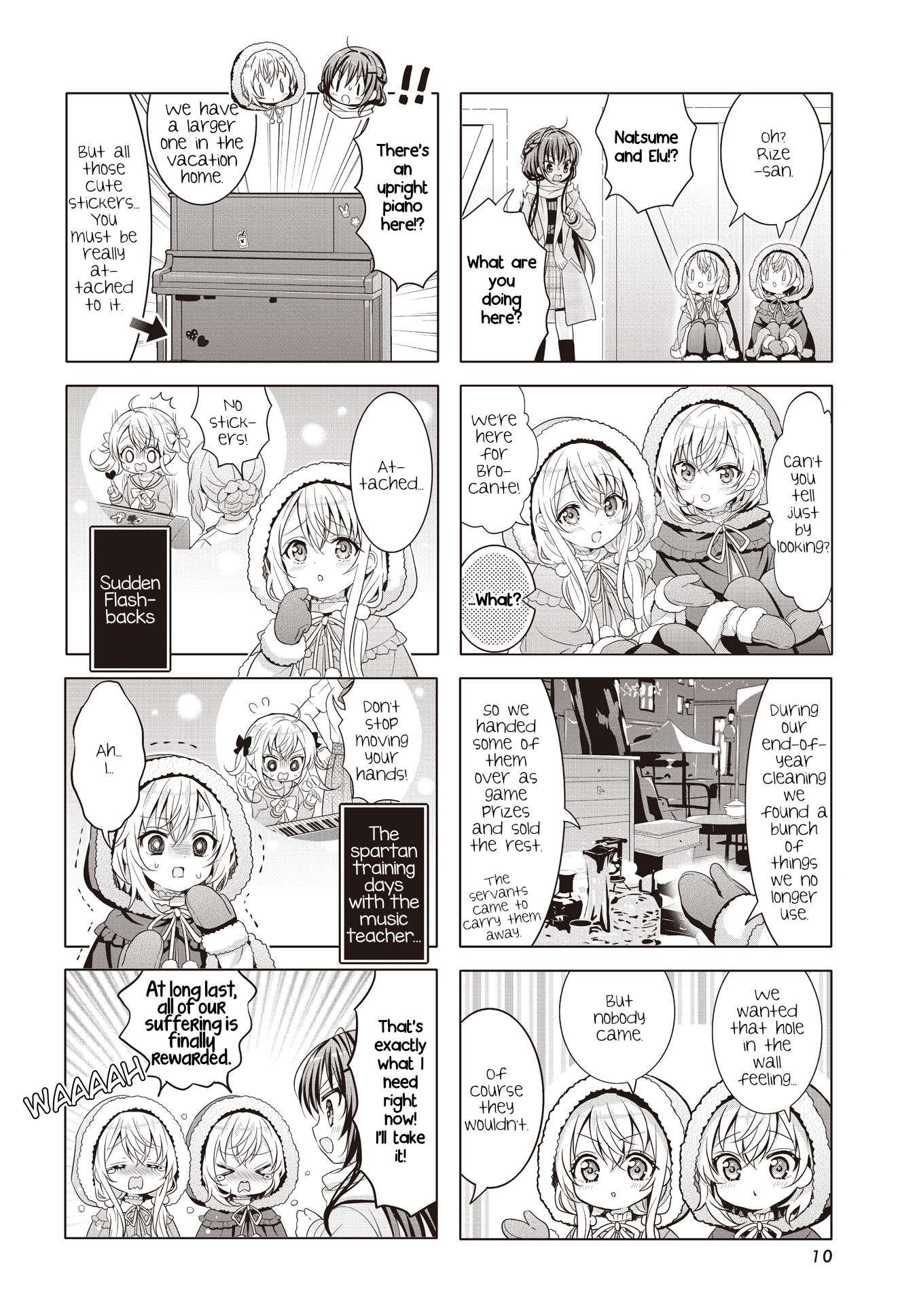 Gochuumon wa Usagi Desu ka? Chapter 180 page 6 - 