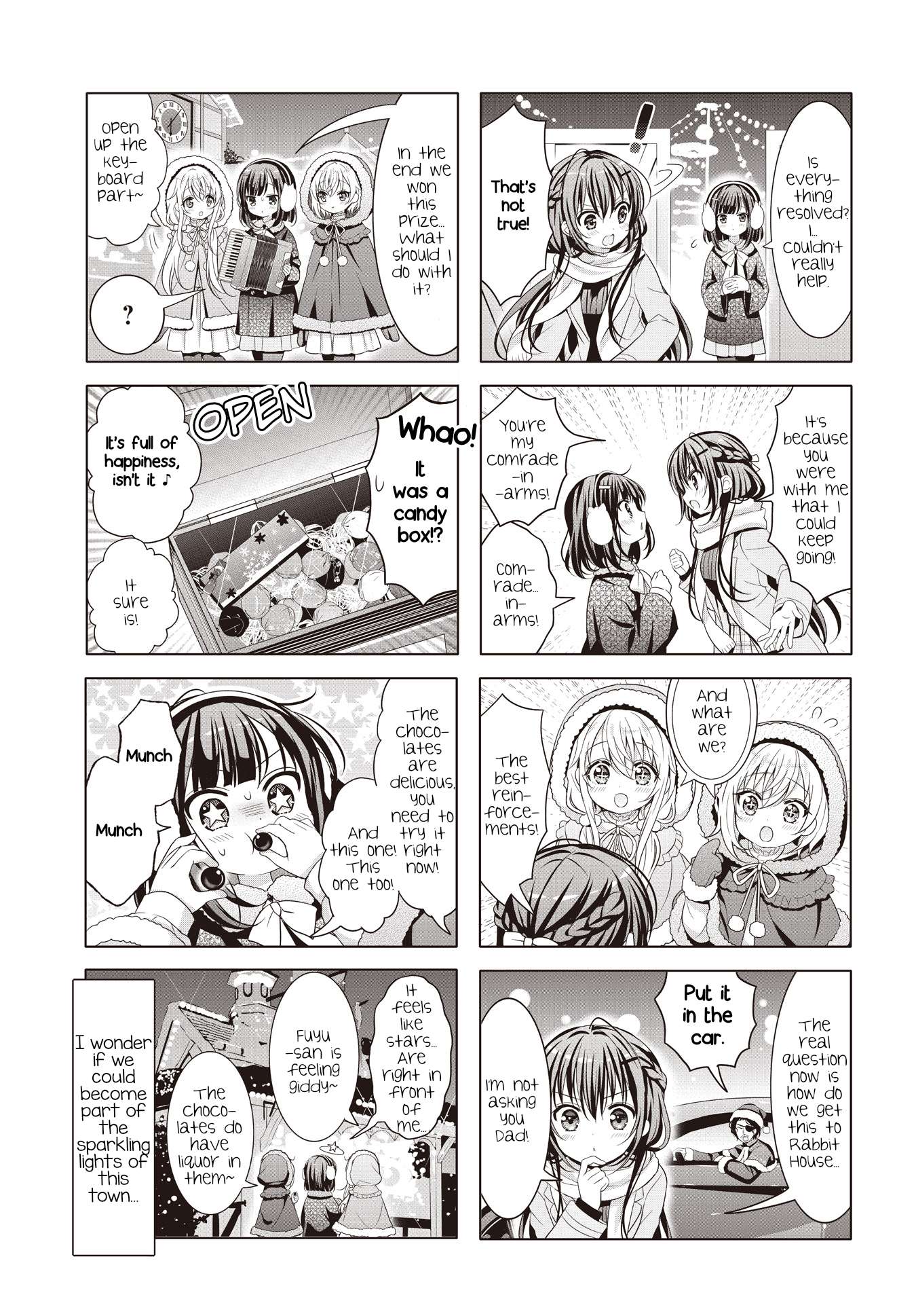 Gochuumon wa Usagi Desu ka? Chapter 180 page 7 - 