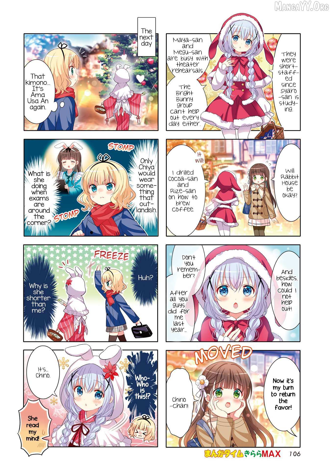 Gochuumon wa Usagi Desu ka? Chapter 181 page 2 - 