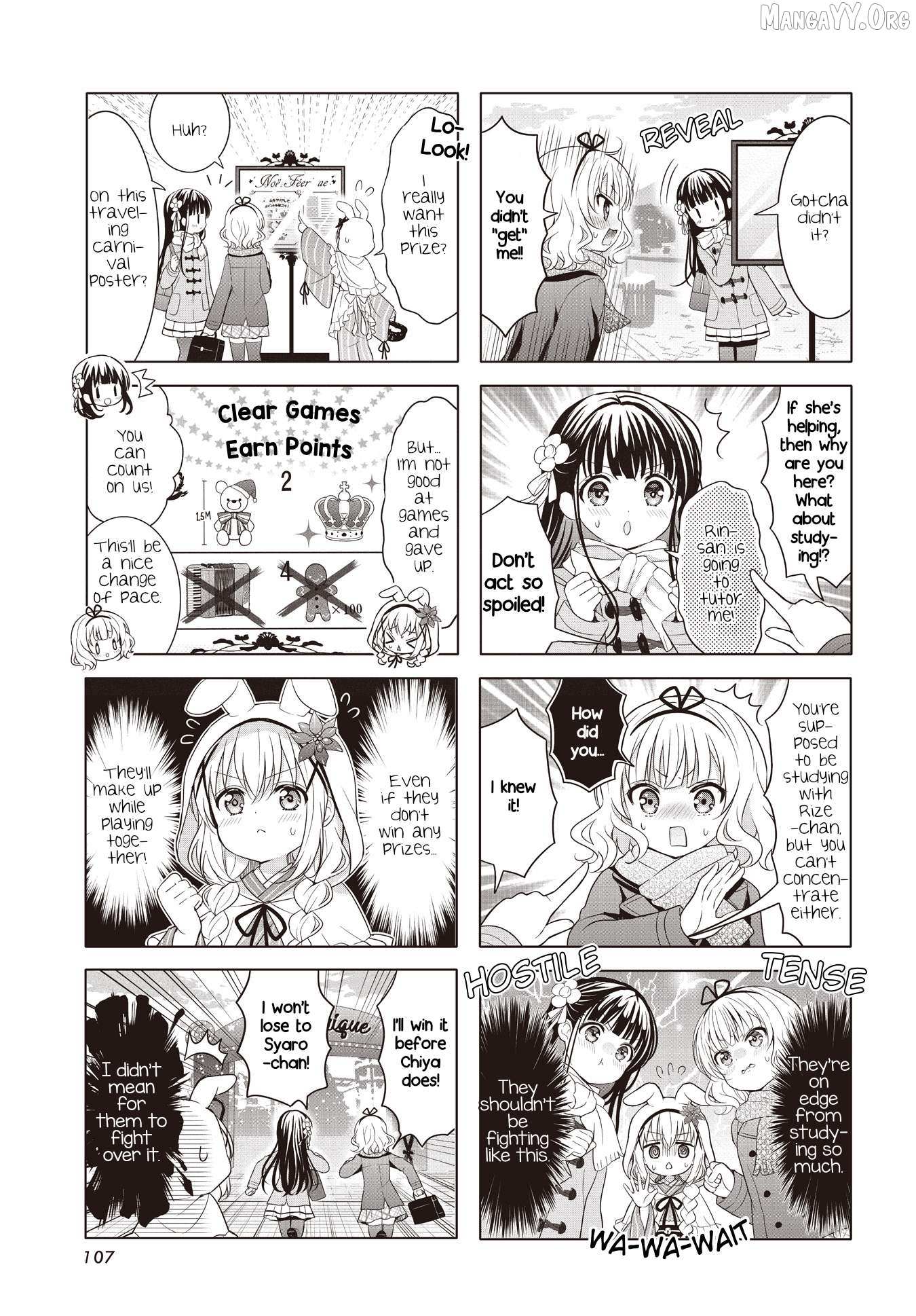 Gochuumon wa Usagi Desu ka? Chapter 181 page 3 - 