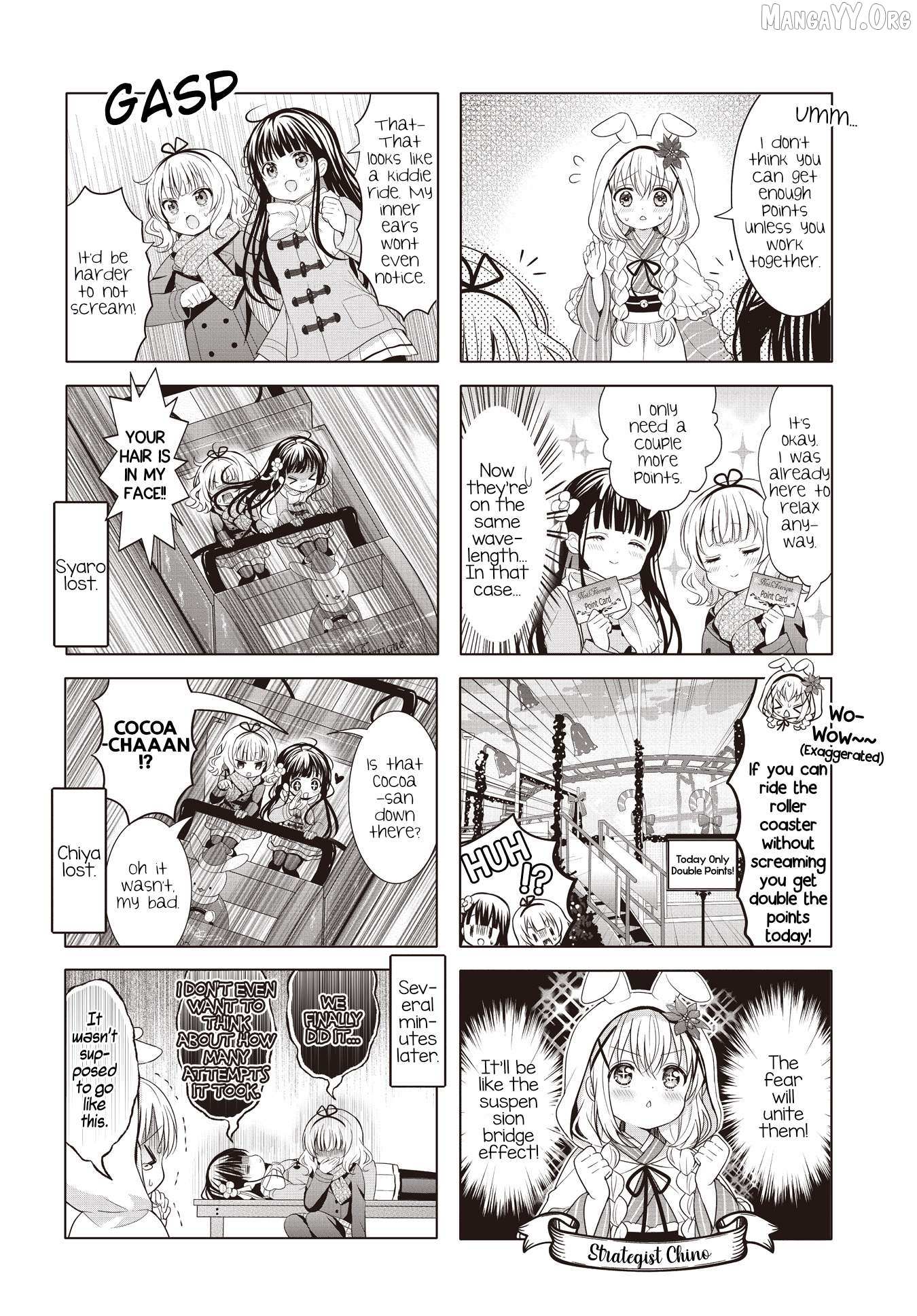 Gochuumon wa Usagi Desu ka? Chapter 181 page 4 - 