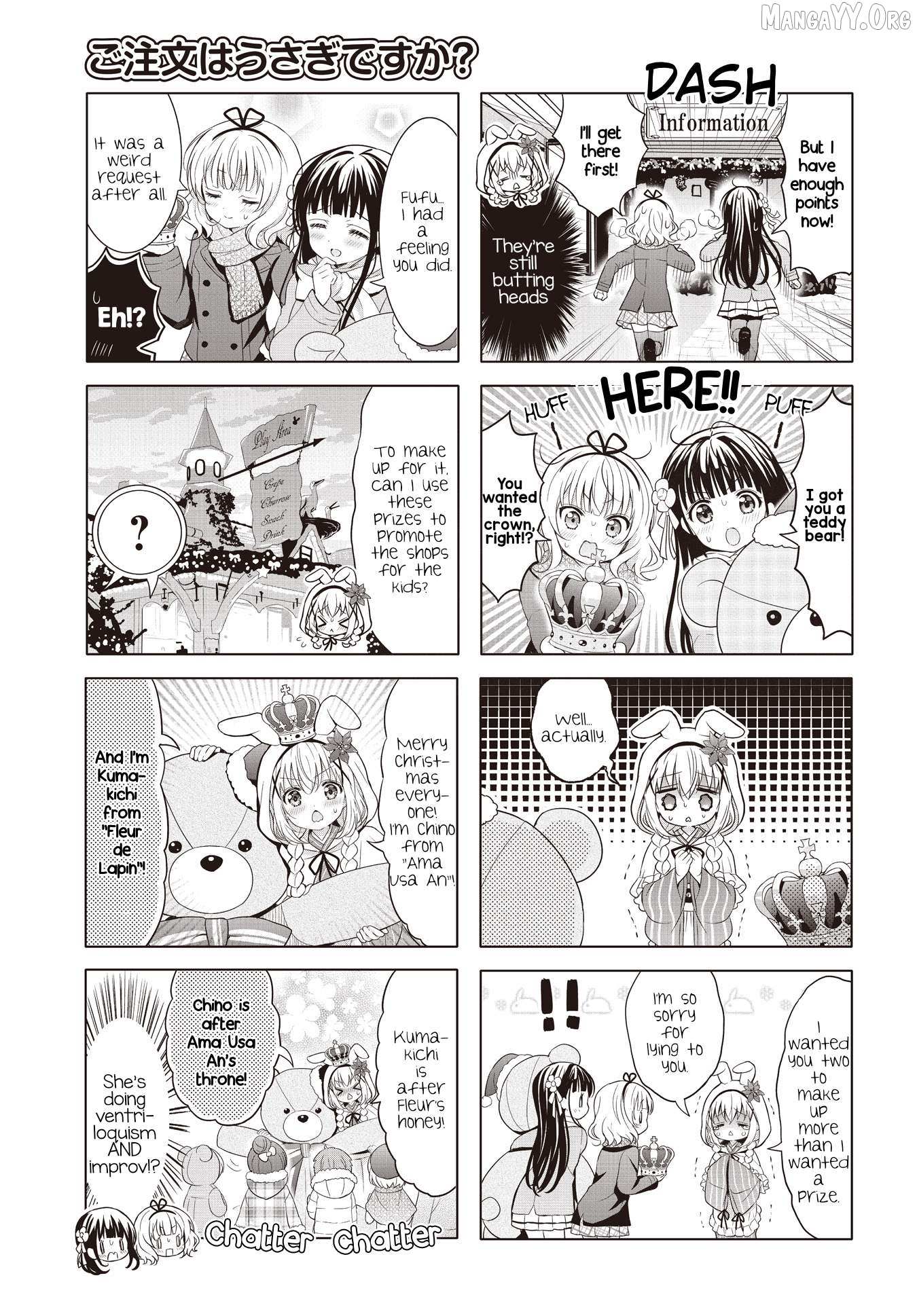 Gochuumon wa Usagi Desu ka? Chapter 181 page 5 - 