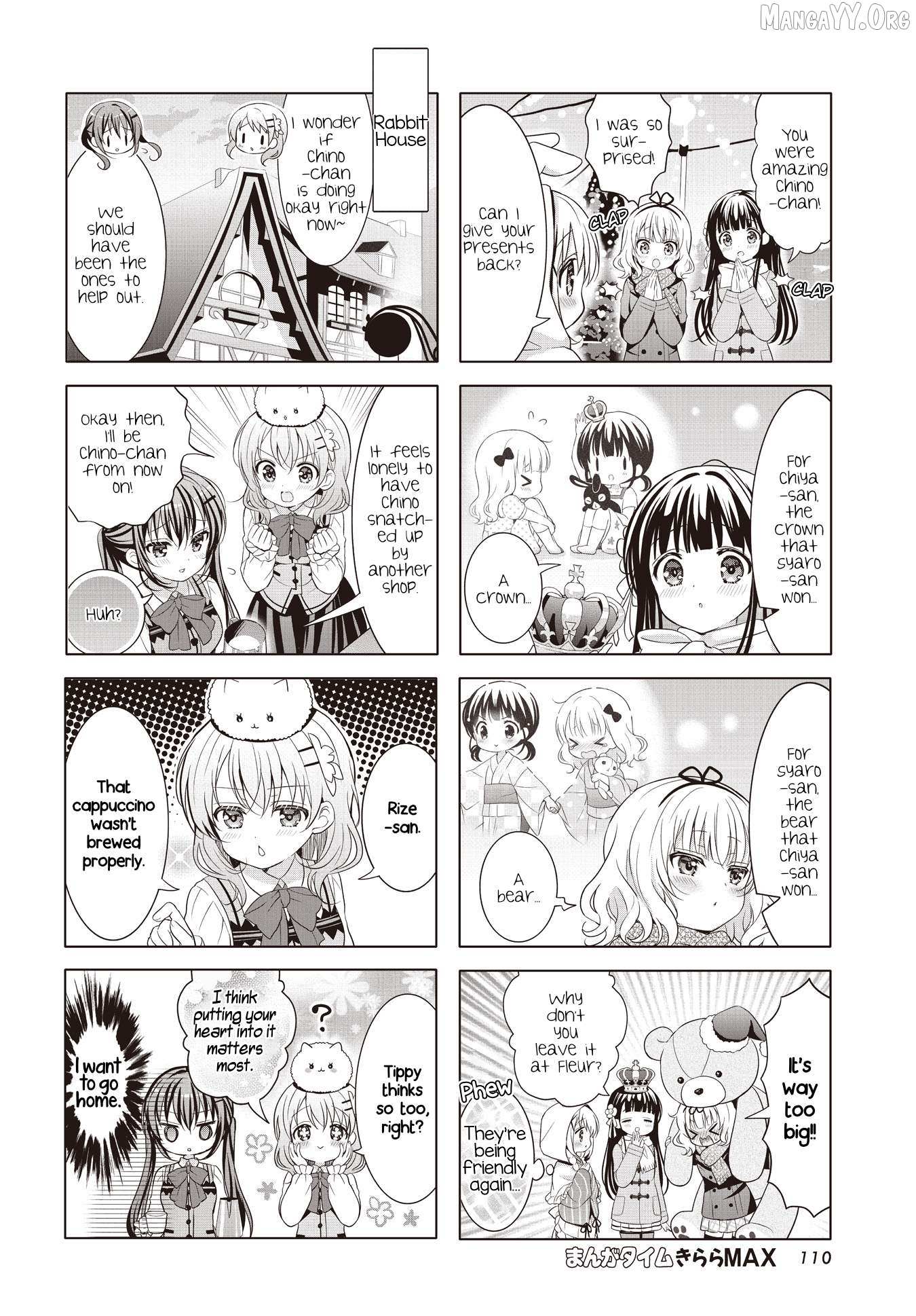 Gochuumon wa Usagi Desu ka? Chapter 181 page 6 - 