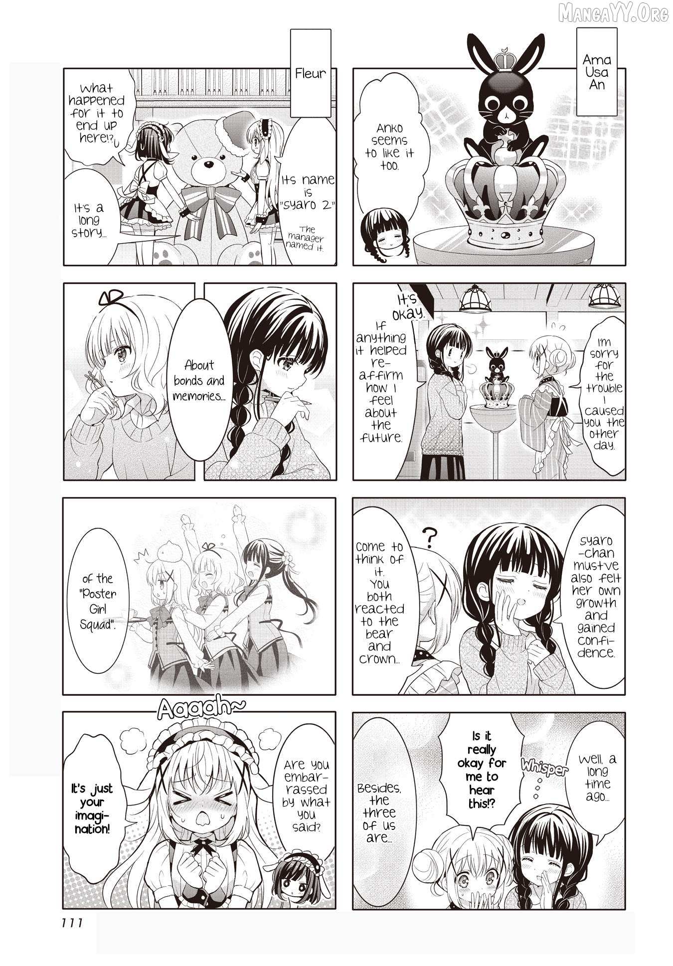 Gochuumon wa Usagi Desu ka? Chapter 181 page 7 - 