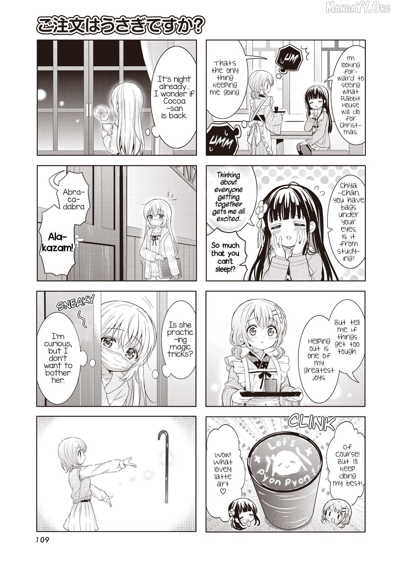 Gochuumon wa Usagi Desu ka? Chapter 182 page 5 - 