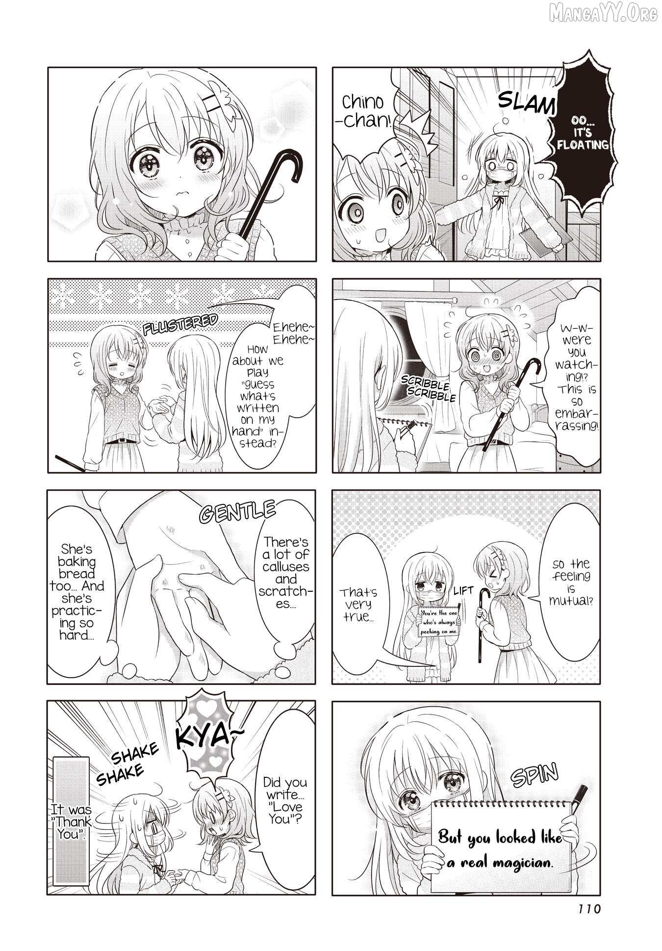 Gochuumon wa Usagi Desu ka? Chapter 182 page 6 - 
