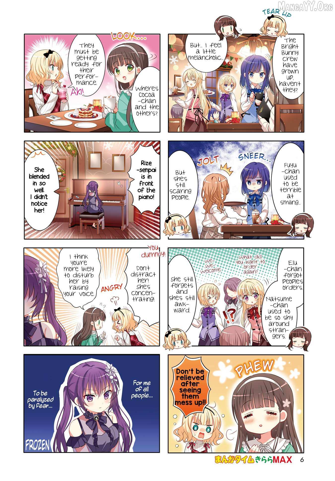 Gochuumon wa Usagi Desu ka? Chapter 183 page 3 - 