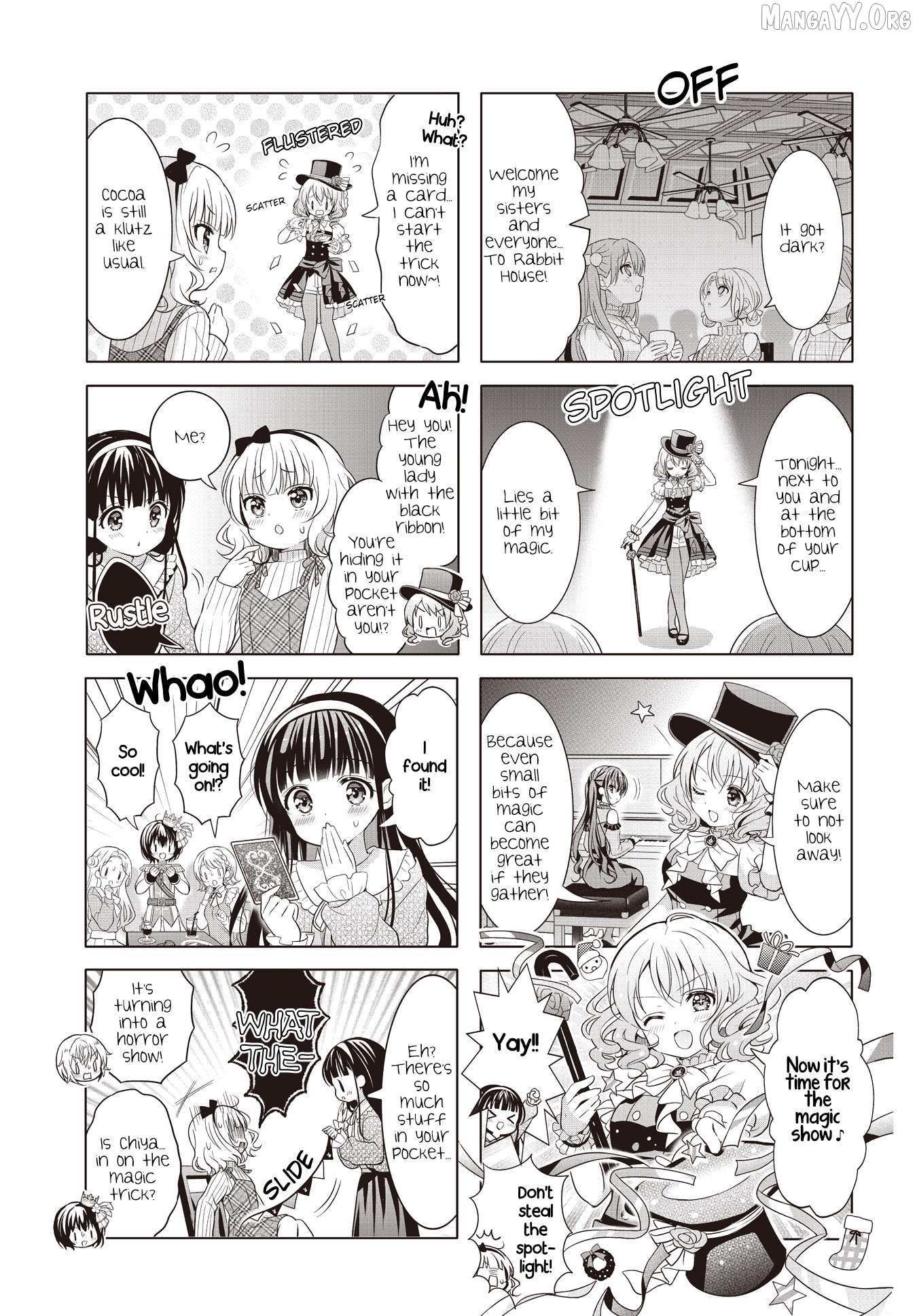 Gochuumon wa Usagi Desu ka? Chapter 183 page 6 - 