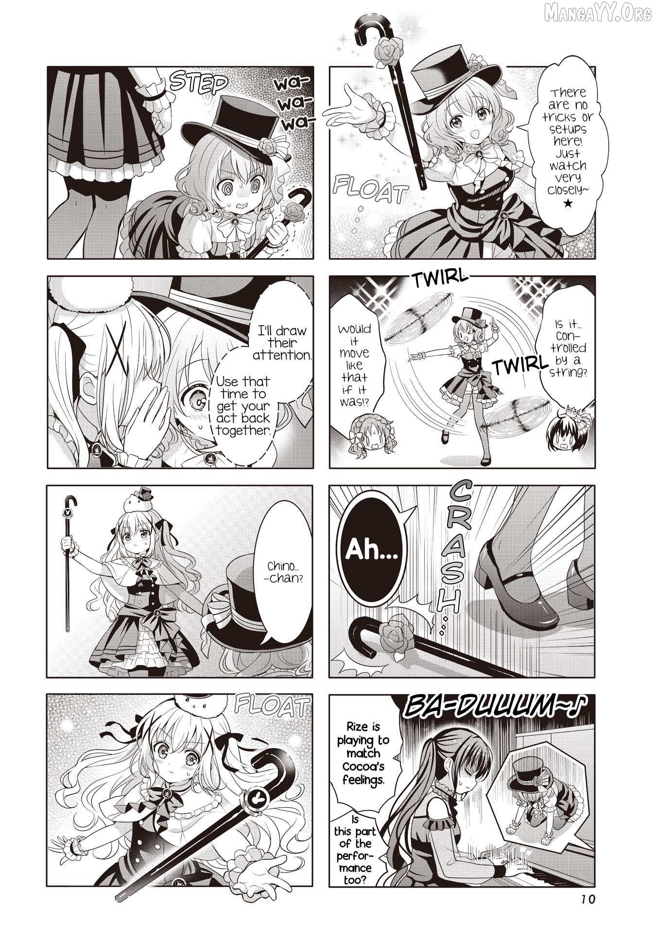 Gochuumon wa Usagi Desu ka? Chapter 183 page 7 - 