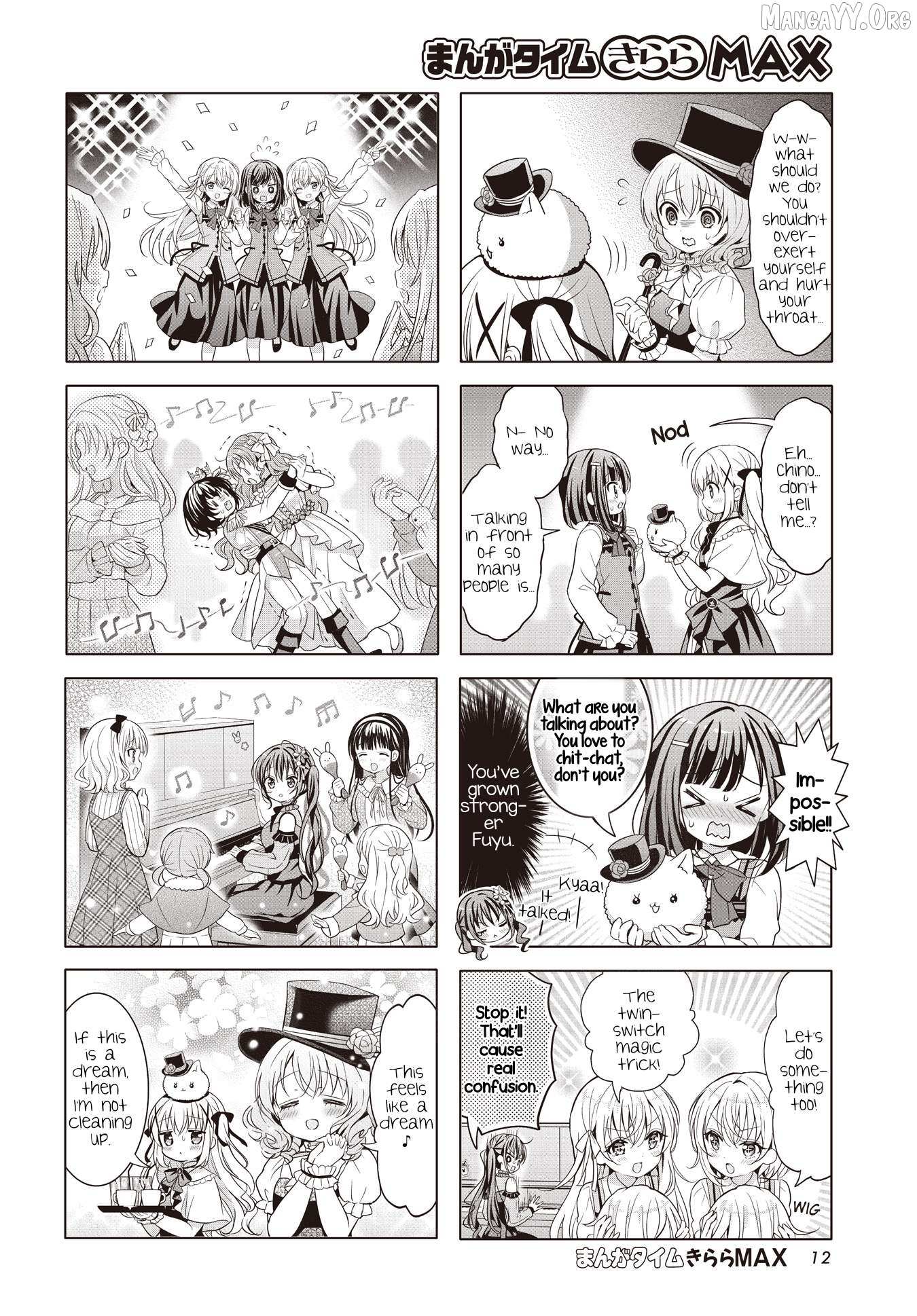 Gochuumon wa Usagi Desu ka? Chapter 183 page 9 - 