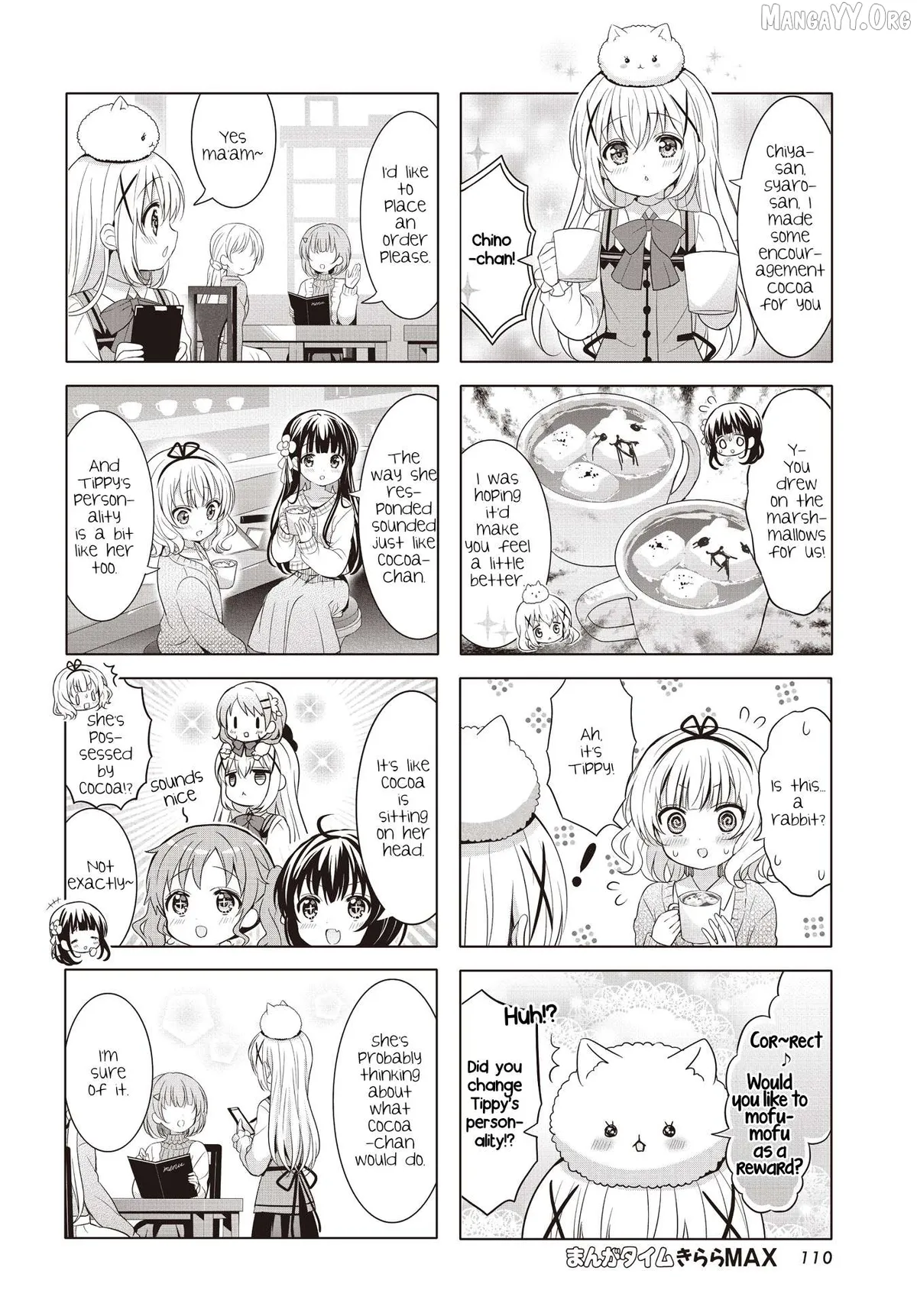 Gochuumon wa Usagi Desu ka? Chapter 184 page 6 - 