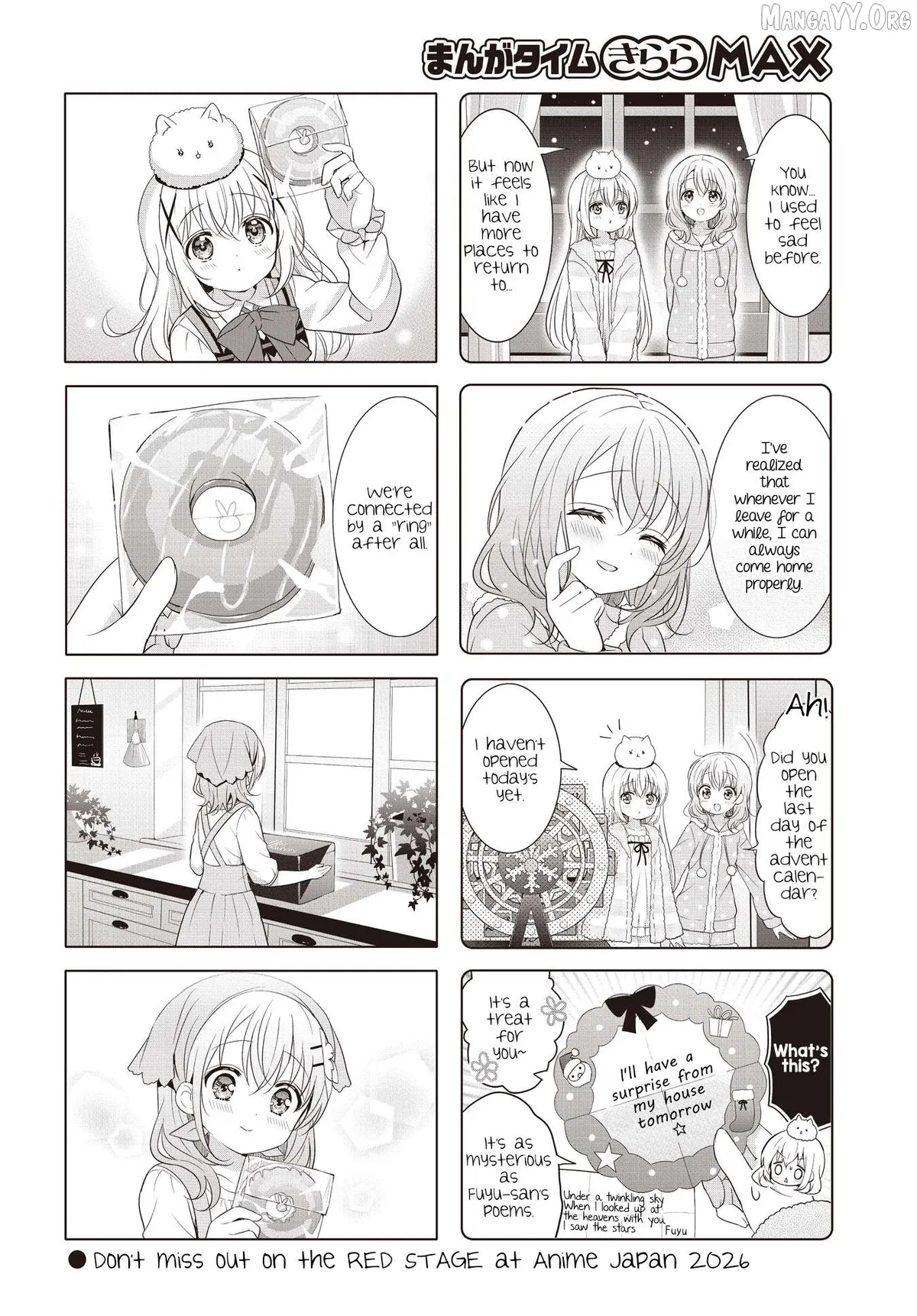 Gochuumon wa Usagi Desu ka? Chapter 184 page 8 - 