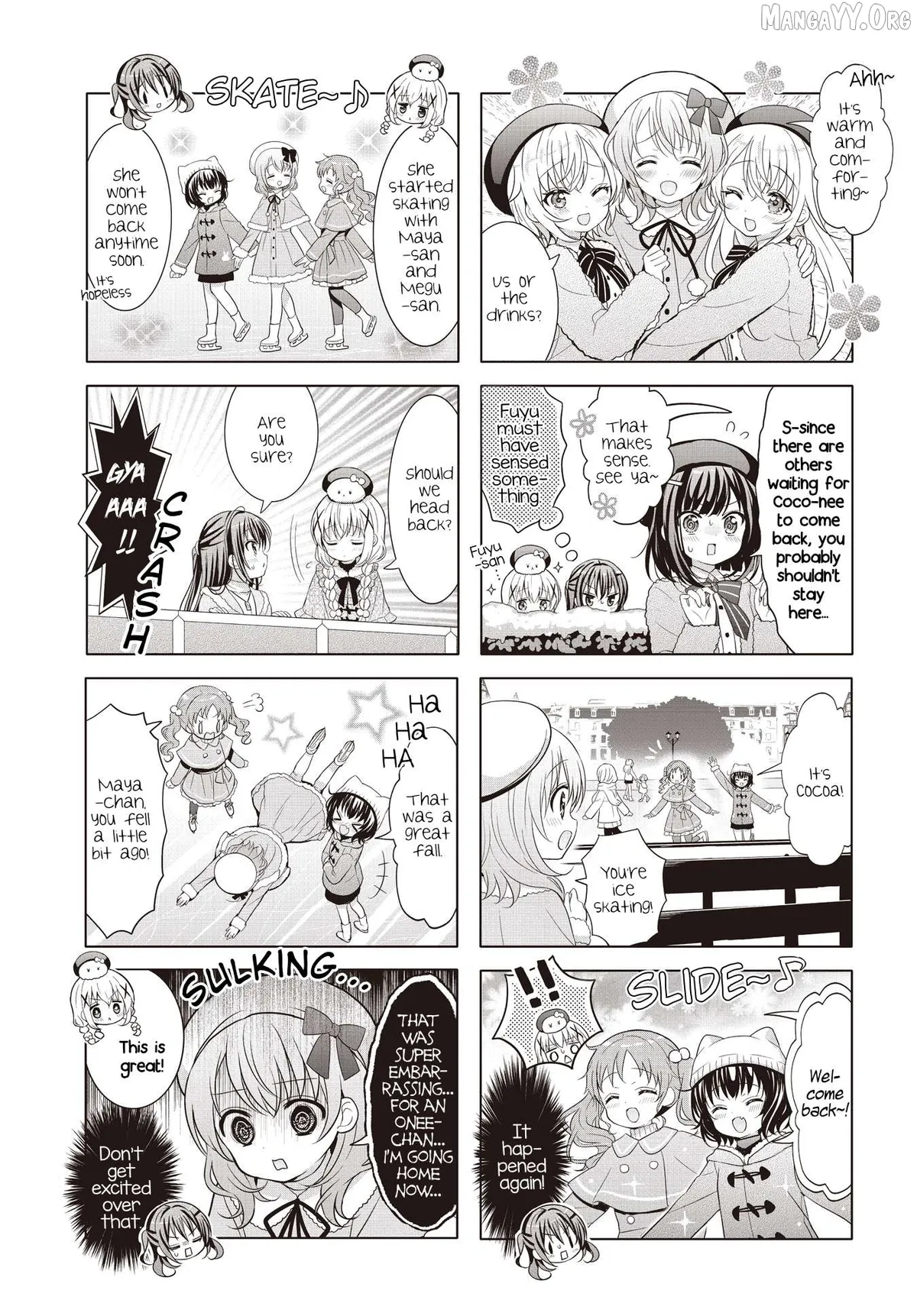 Gochuumon wa Usagi Desu ka? Chapter 185 page 3 - 