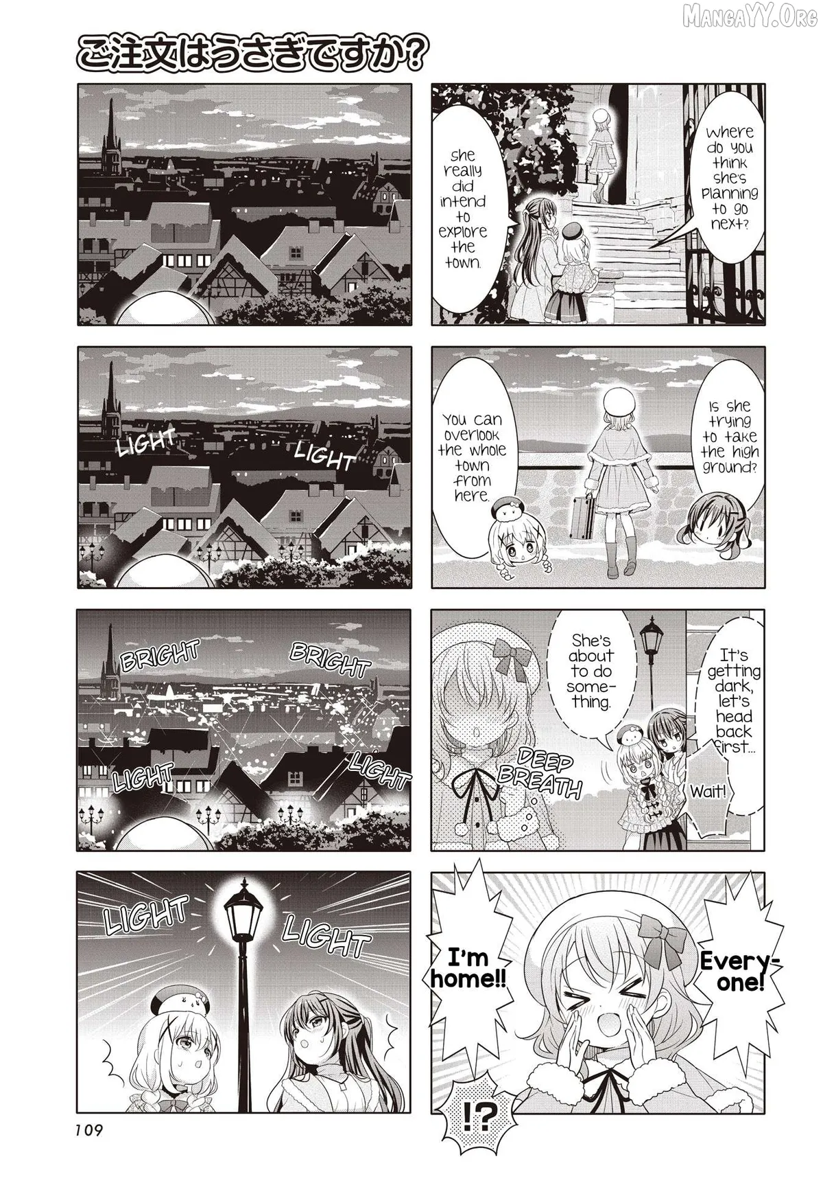 Gochuumon wa Usagi Desu ka? Chapter 185 page 5 - 