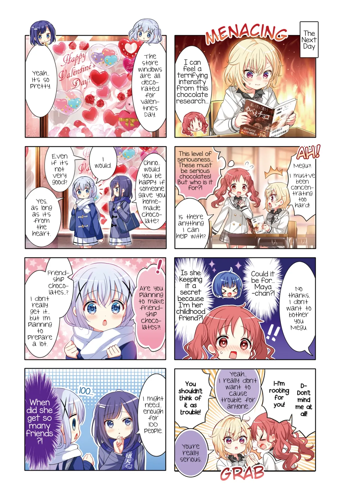 Gochuumon wa Usagi Desu ka? Chapter 186 page 2 - 