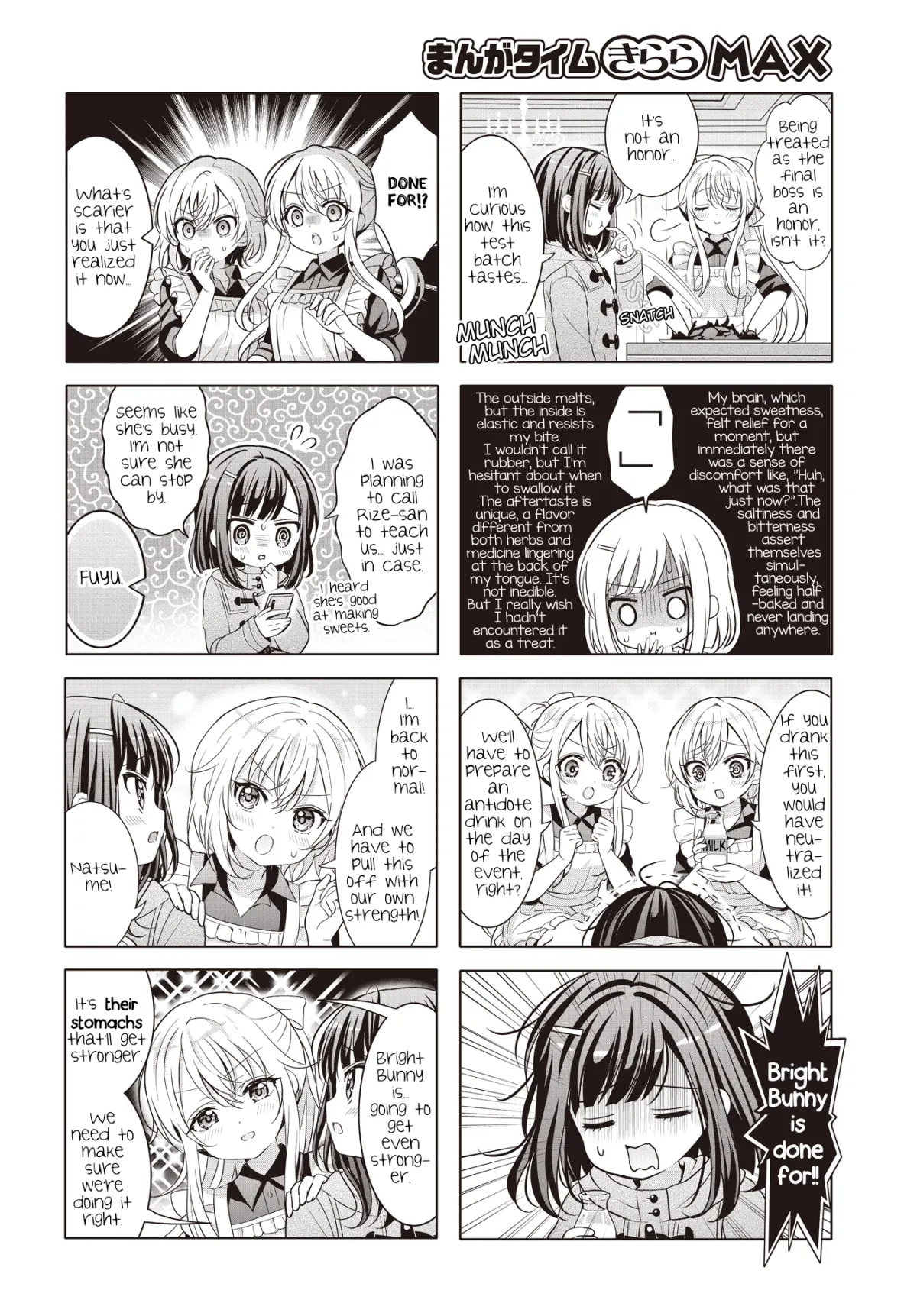 Gochuumon wa Usagi Desu ka? Chapter 186 page 4 - 
