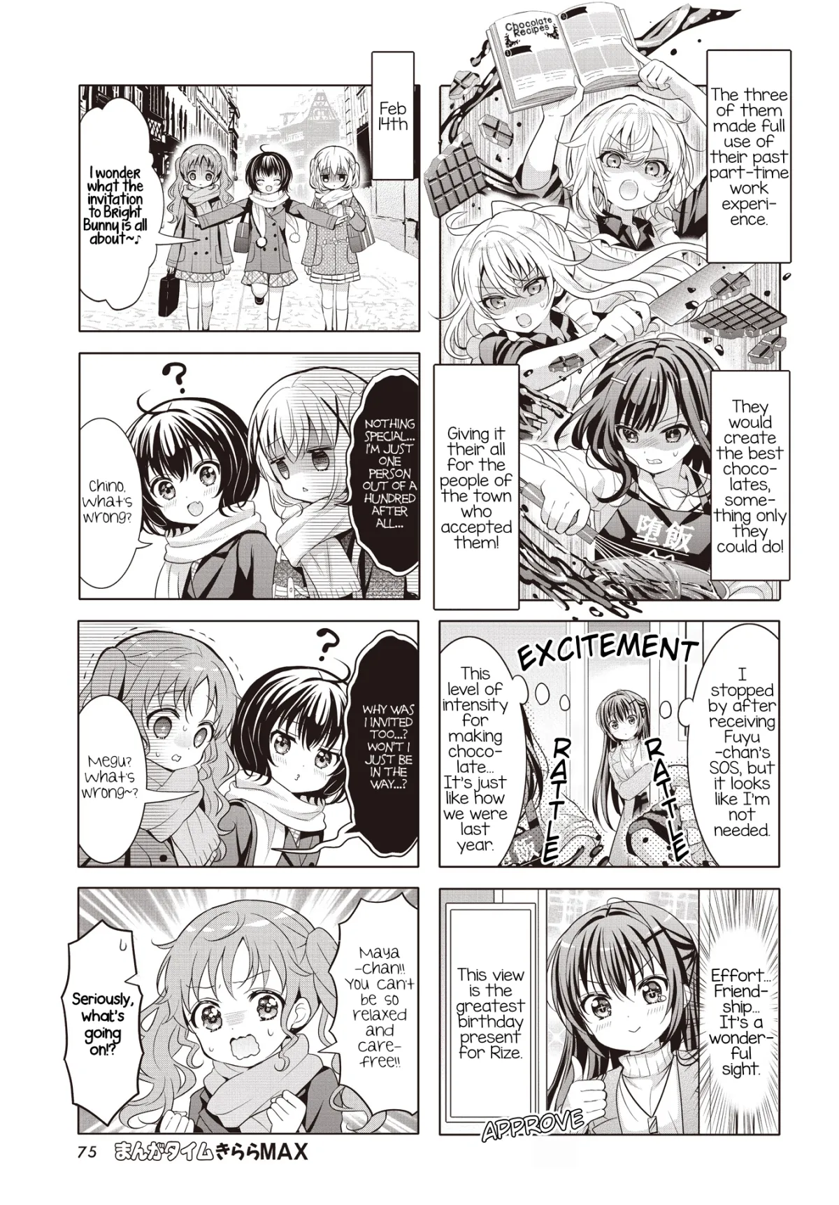 Gochuumon wa Usagi Desu ka? Chapter 186 page 5 - 