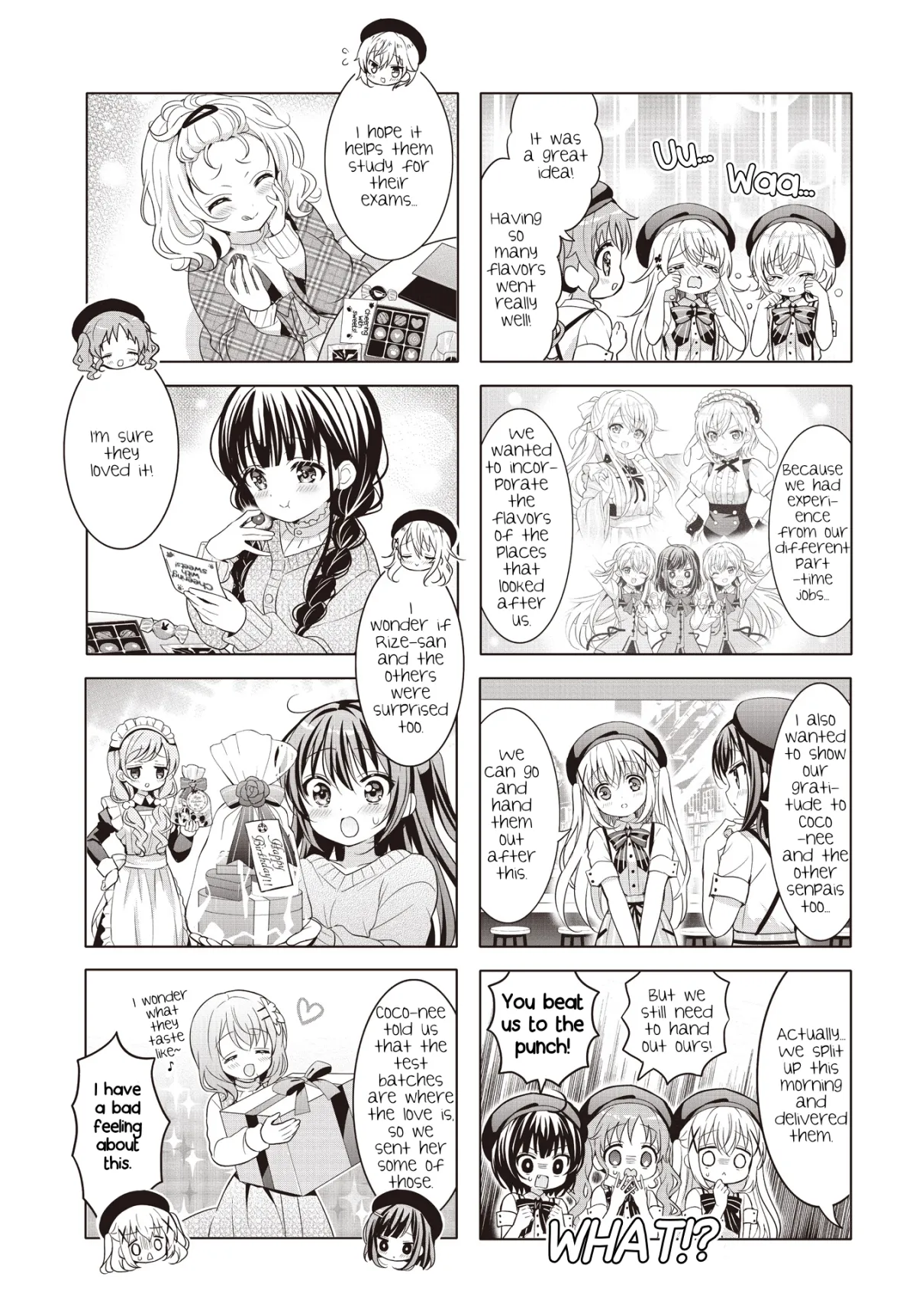 Gochuumon wa Usagi Desu ka? Chapter 186 page 7 - 