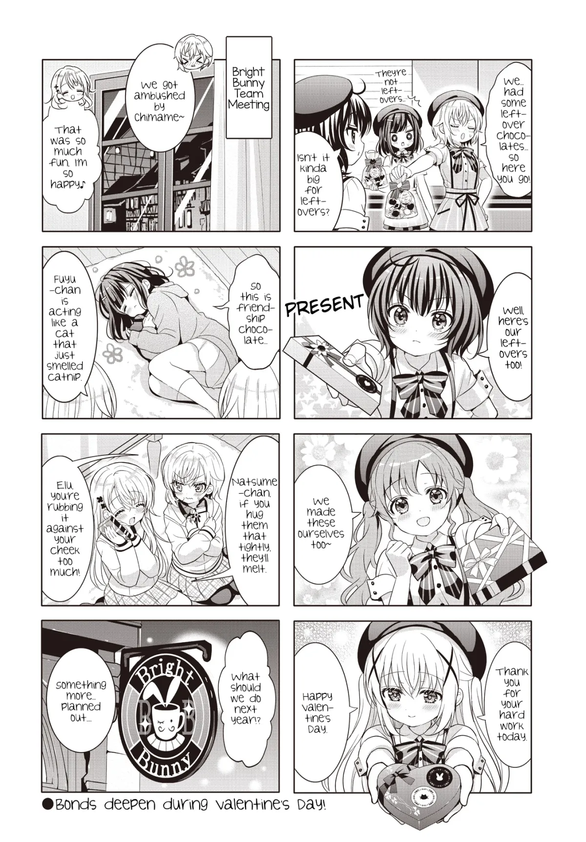 Gochuumon wa Usagi Desu ka? Chapter 186 page 8 - 