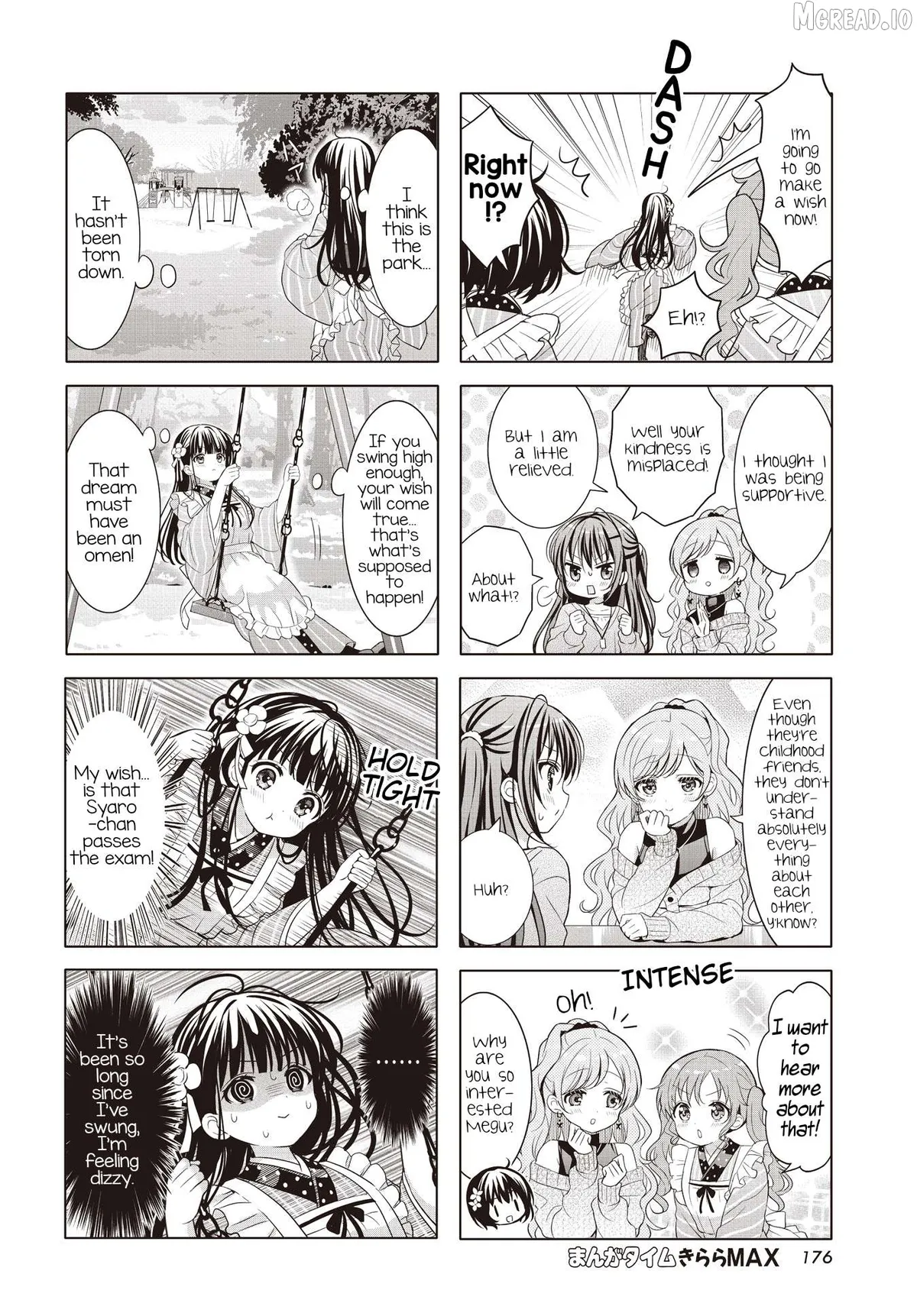 Gochuumon wa Usagi Desu ka? Chapter 187 page 4 - 
