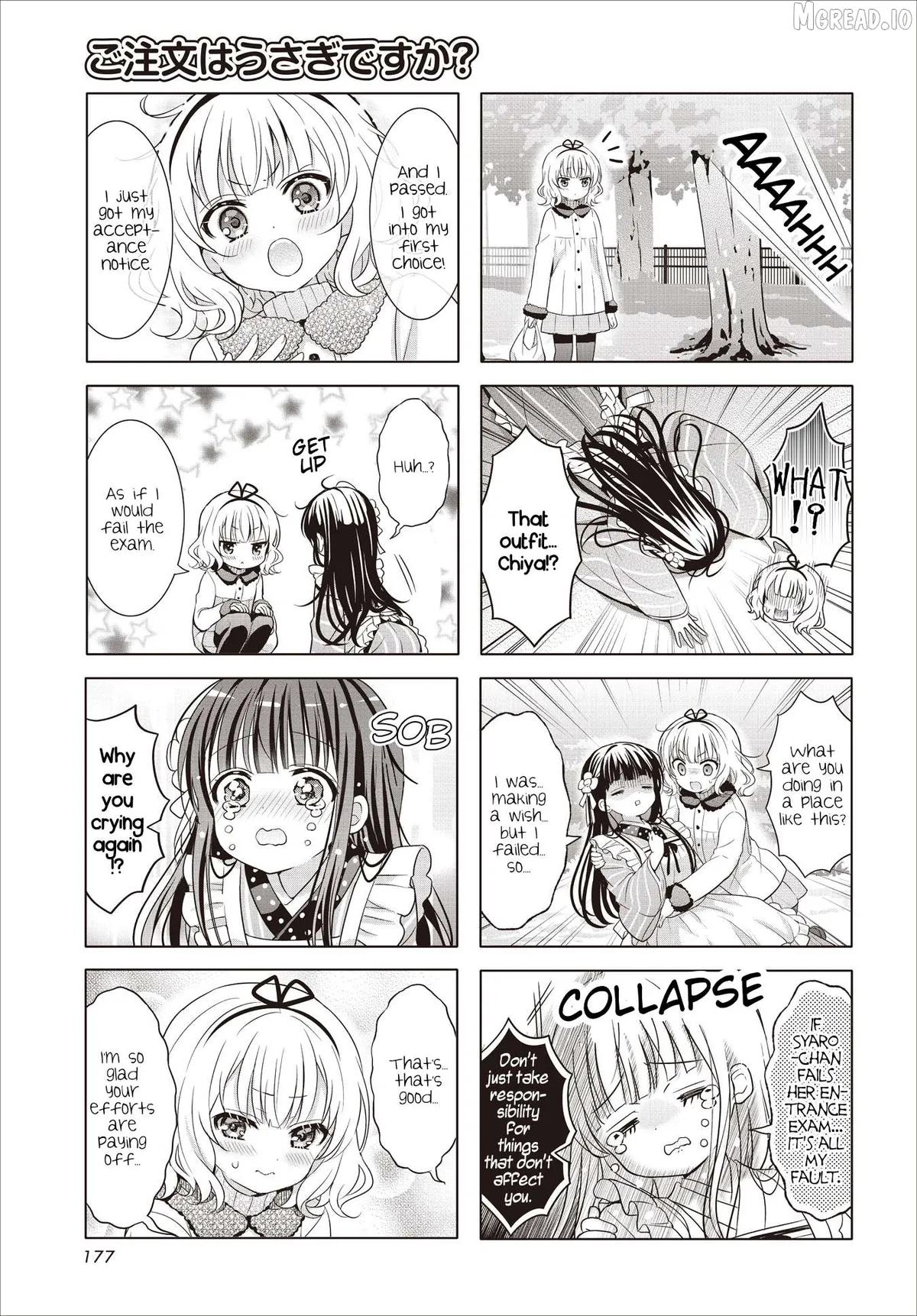 Gochuumon wa Usagi Desu ka? Chapter 187 page 5 - 