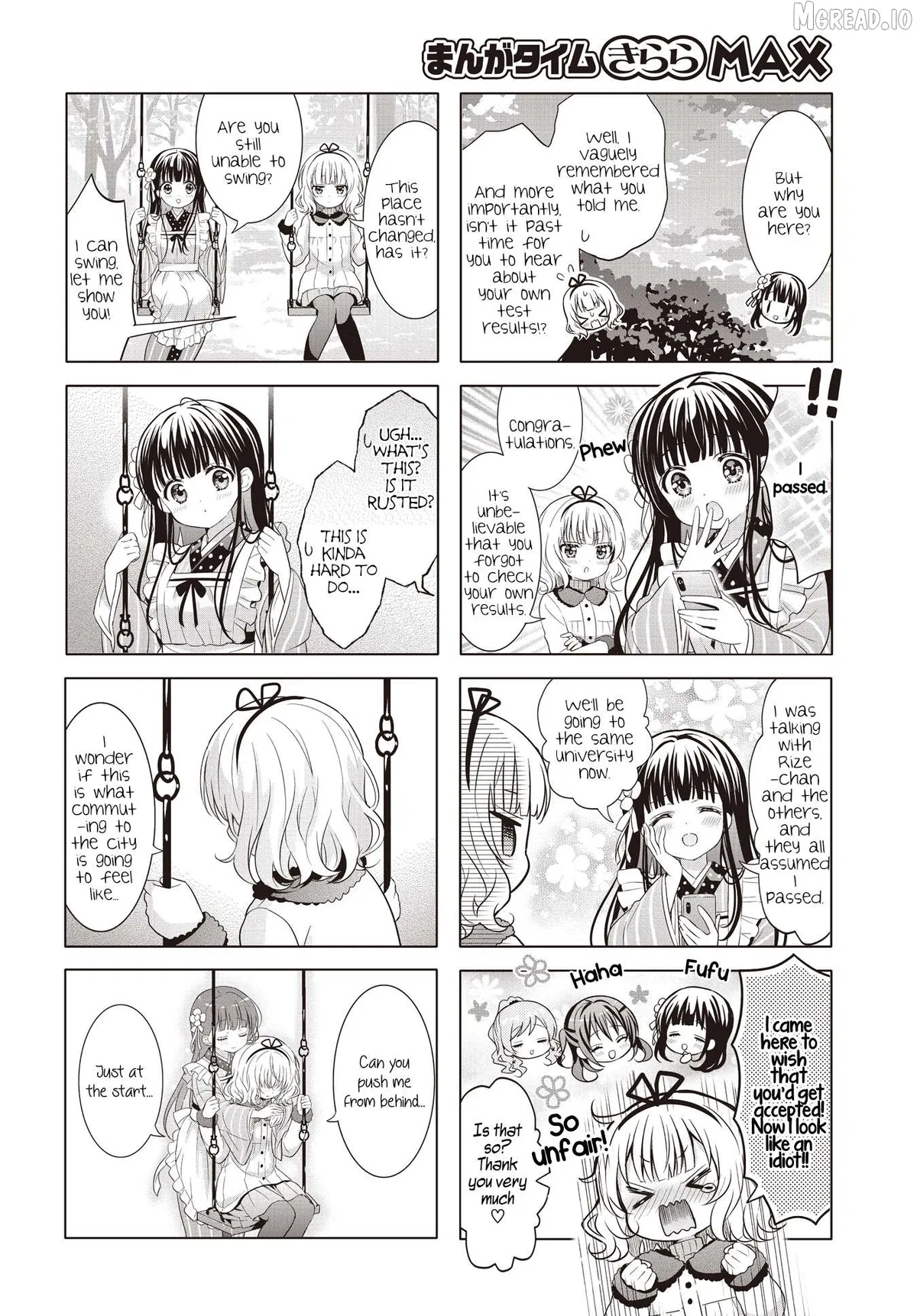 Gochuumon wa Usagi Desu ka? Chapter 187 page 6 - 