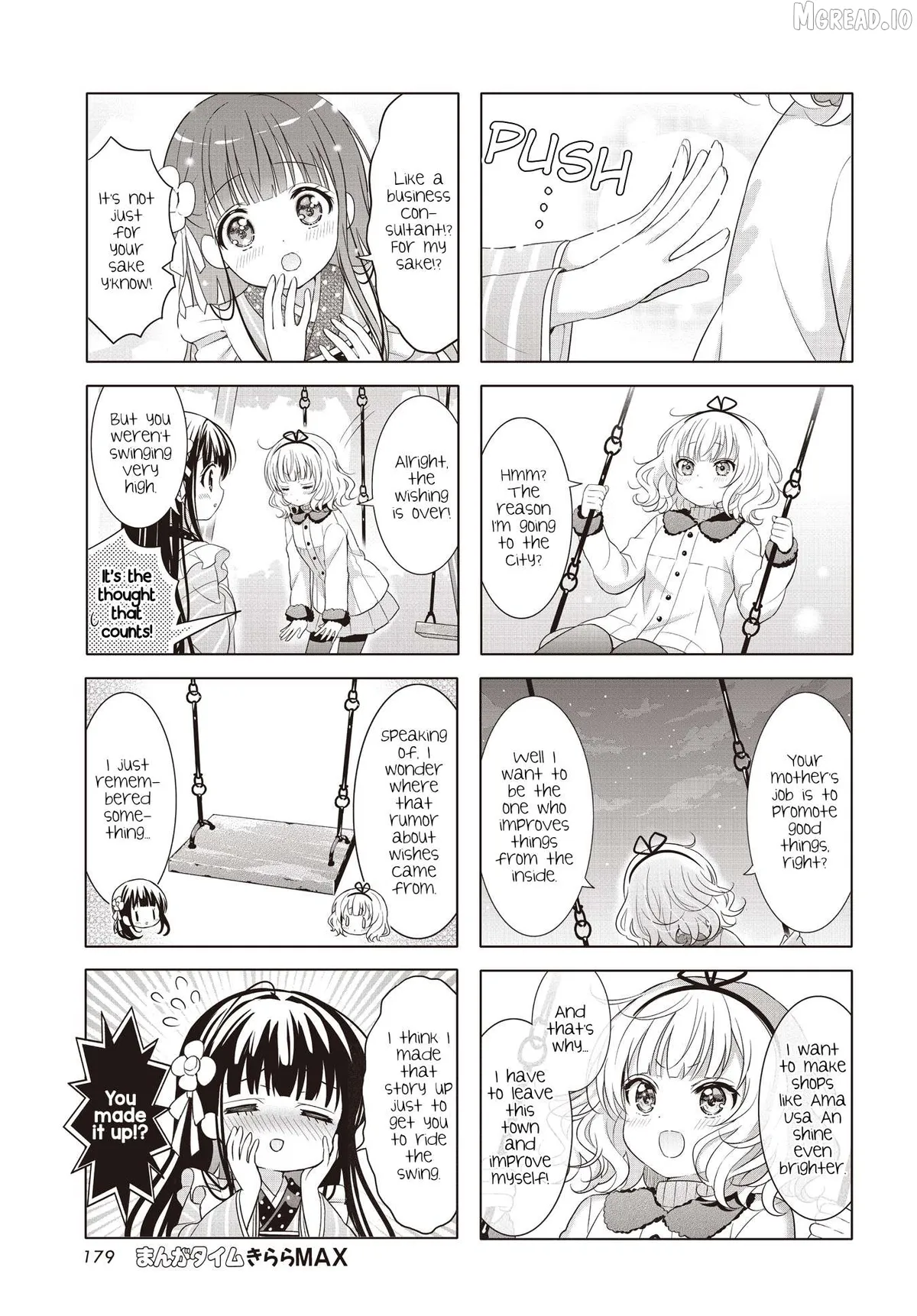 Gochuumon wa Usagi Desu ka? Chapter 187 page 7 - 
