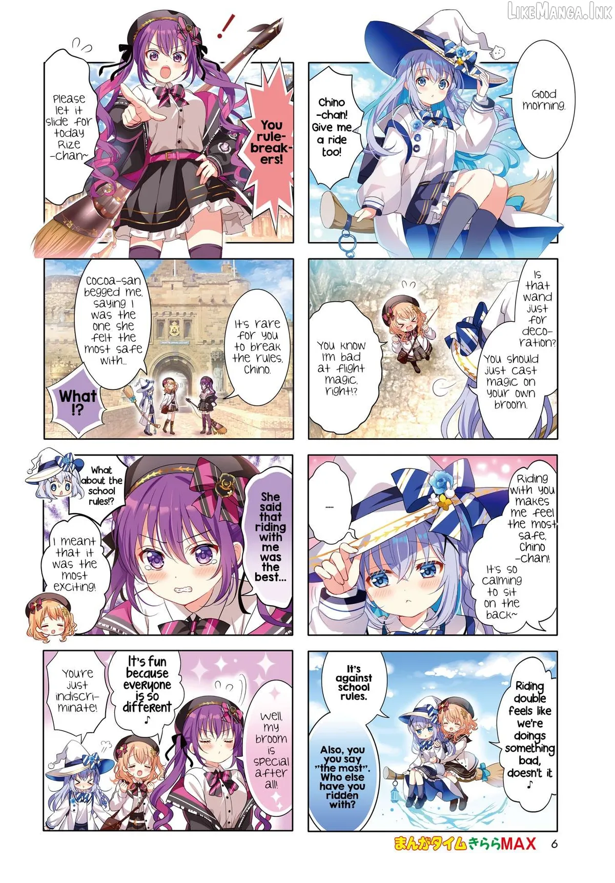 Gochuumon wa Usagi Desu ka? Chapter 188 page 2 - 