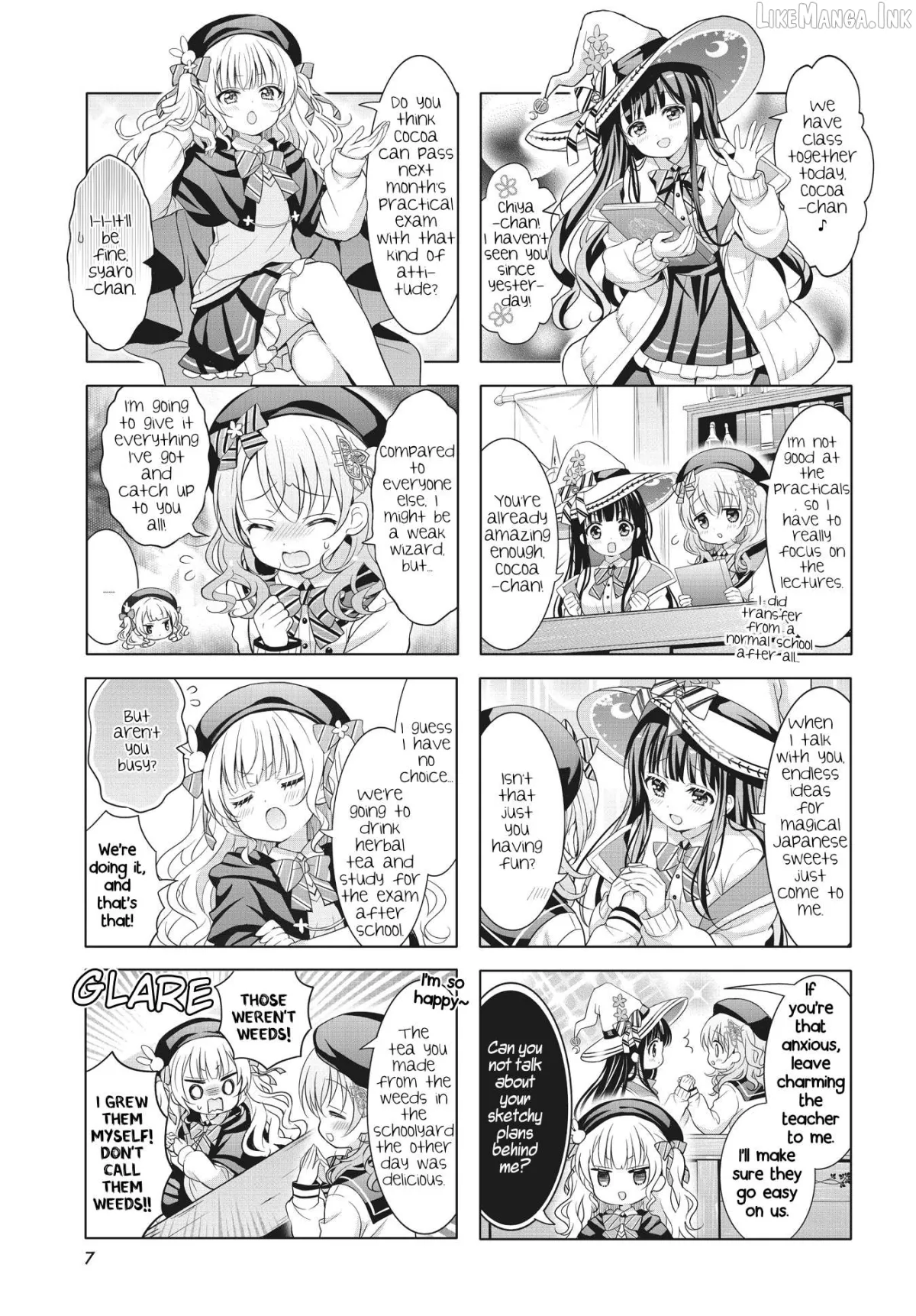 Gochuumon wa Usagi Desu ka? Chapter 188 page 3 - 