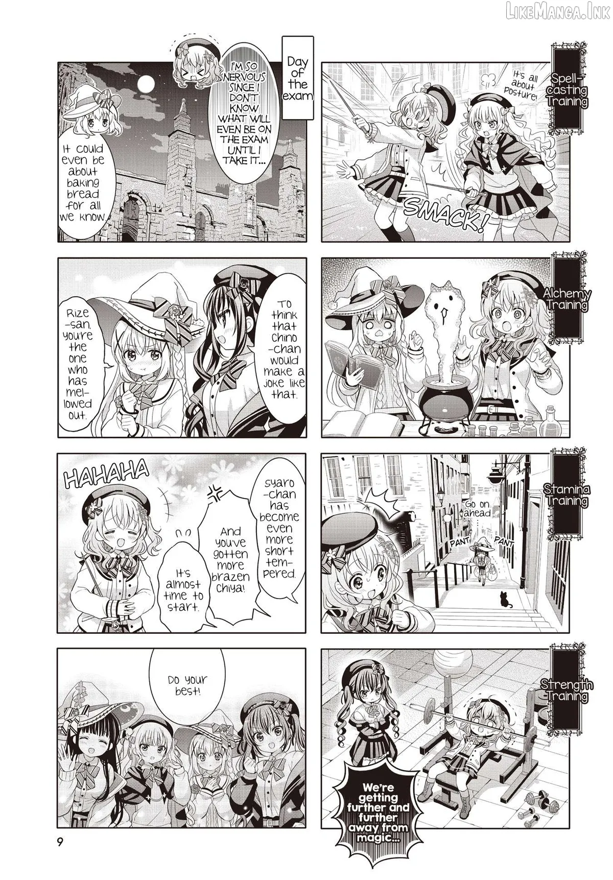 Gochuumon wa Usagi Desu ka? Chapter 188 page 5 - 