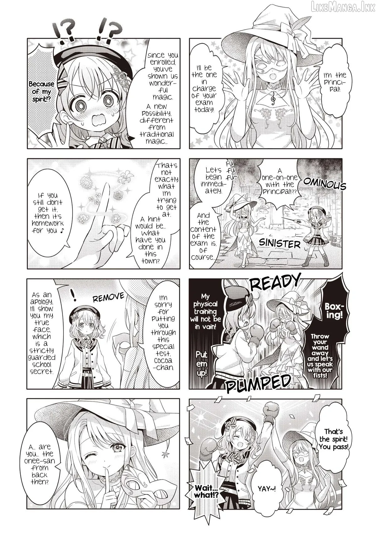 Gochuumon wa Usagi Desu ka? Chapter 188 page 6 - 