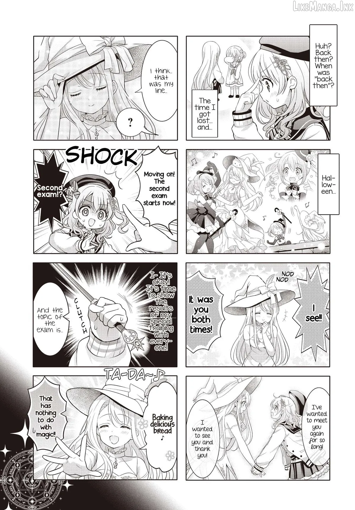Gochuumon wa Usagi Desu ka? Chapter 188 page 7 - 