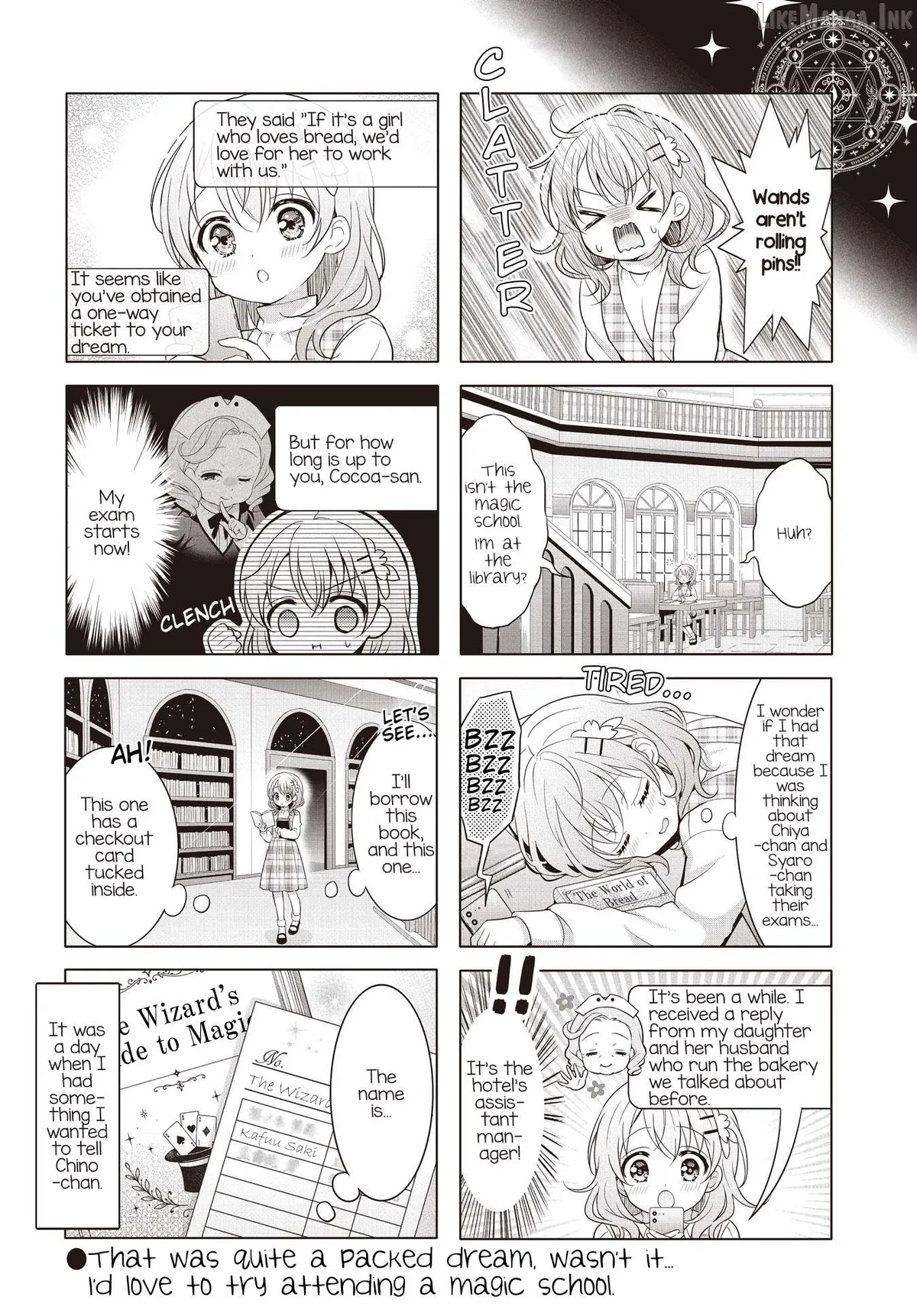Gochuumon wa Usagi Desu ka? Chapter 188 page 8 - 