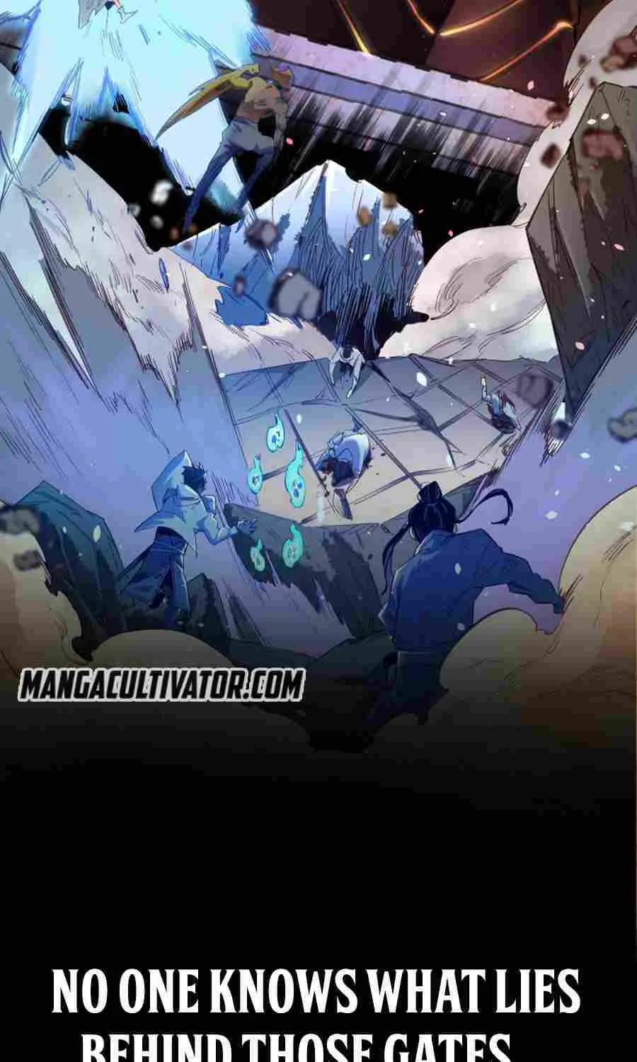 God killer Chapter 0.5 page 5 - 