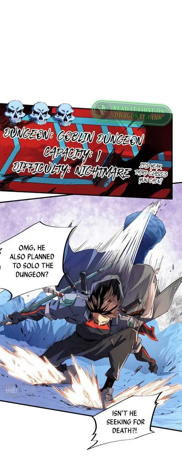 God killer Chapter 0.6 page 2 - 