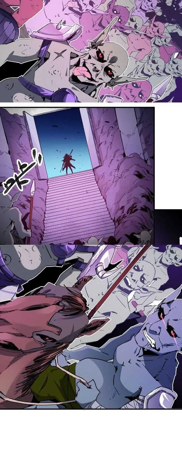 God killer Chapter 0.6 page 12 - 
