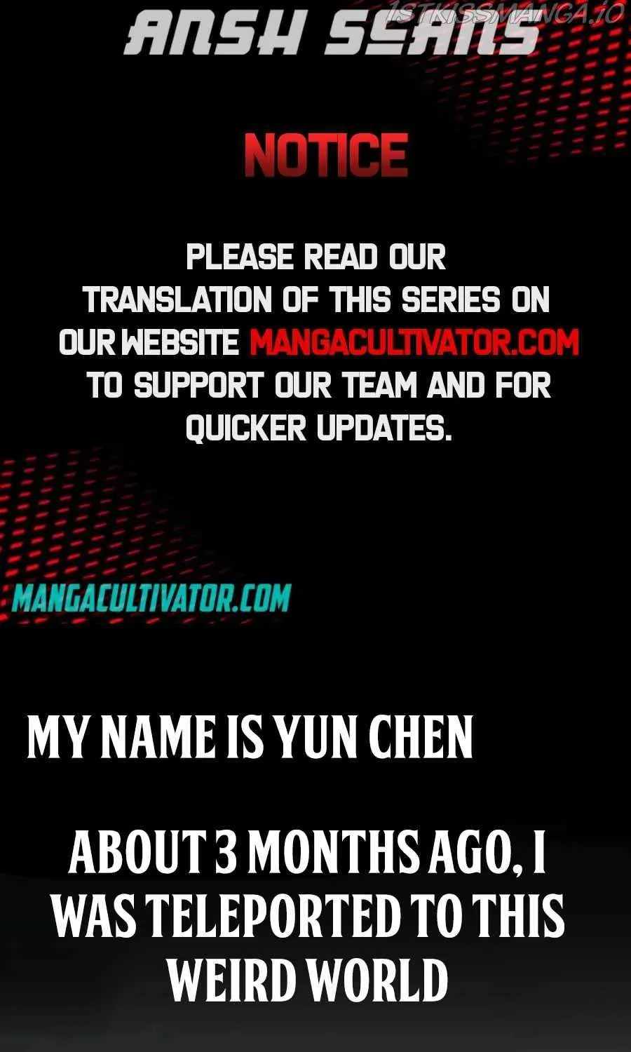 God killer Chapter 0 page 1 - 