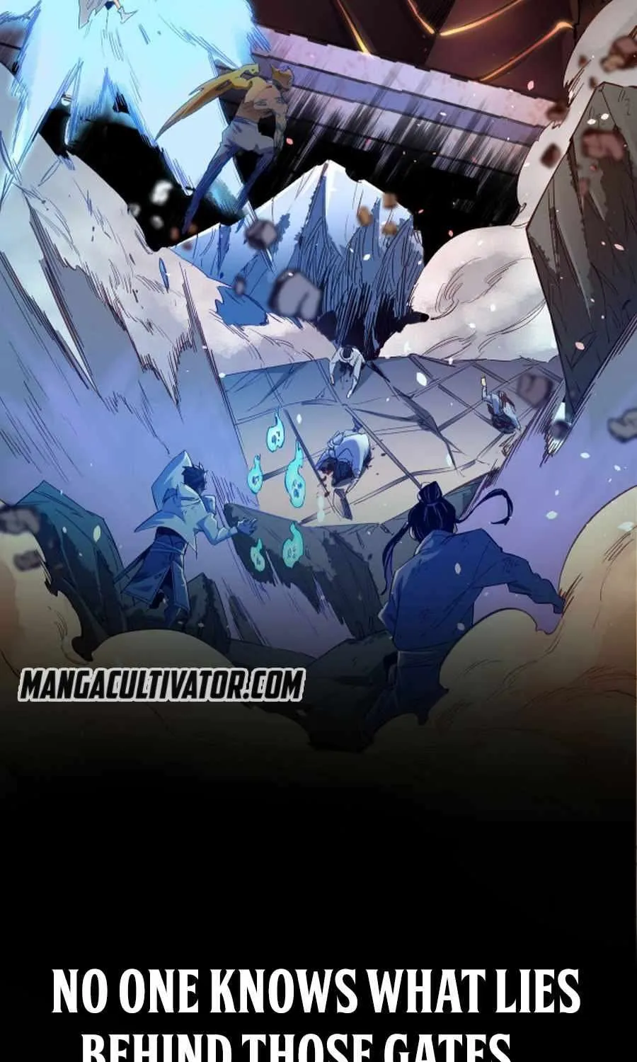 God killer Chapter 0 page 5 - 