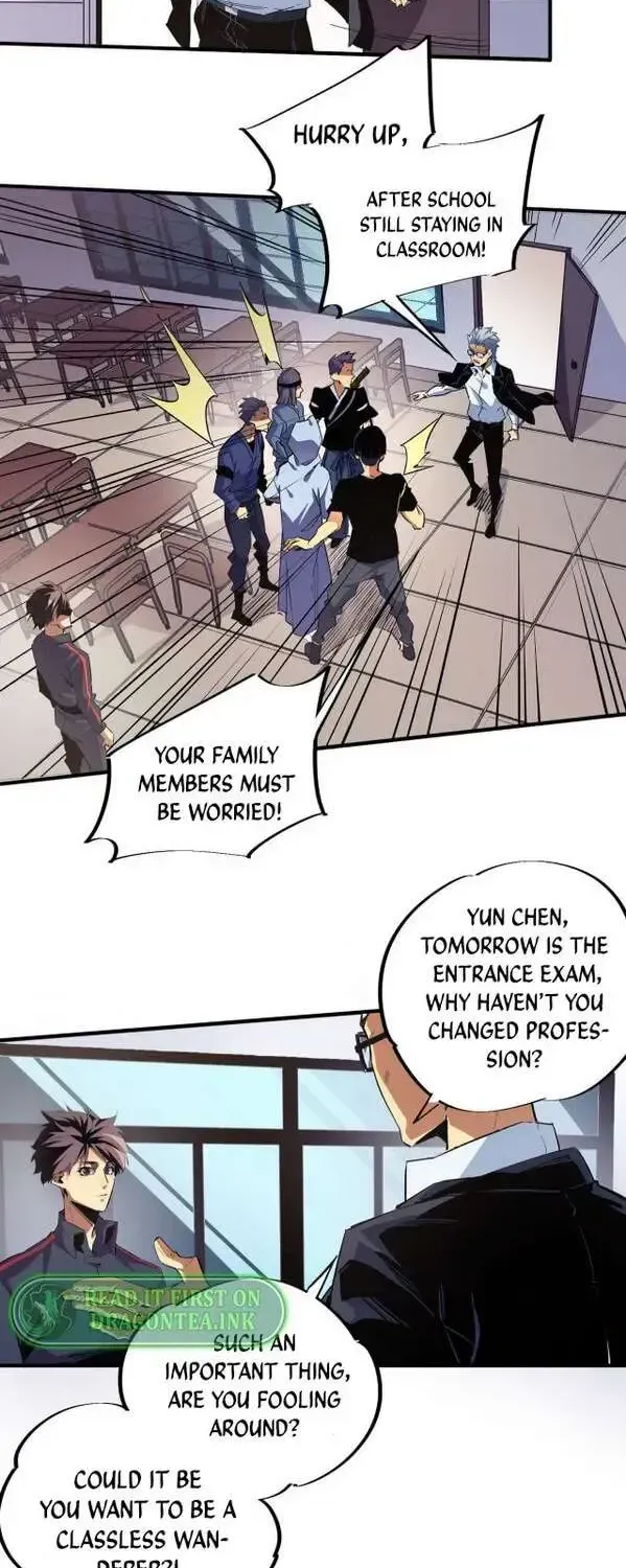 God killer Chapter 1.1 page 15 - 