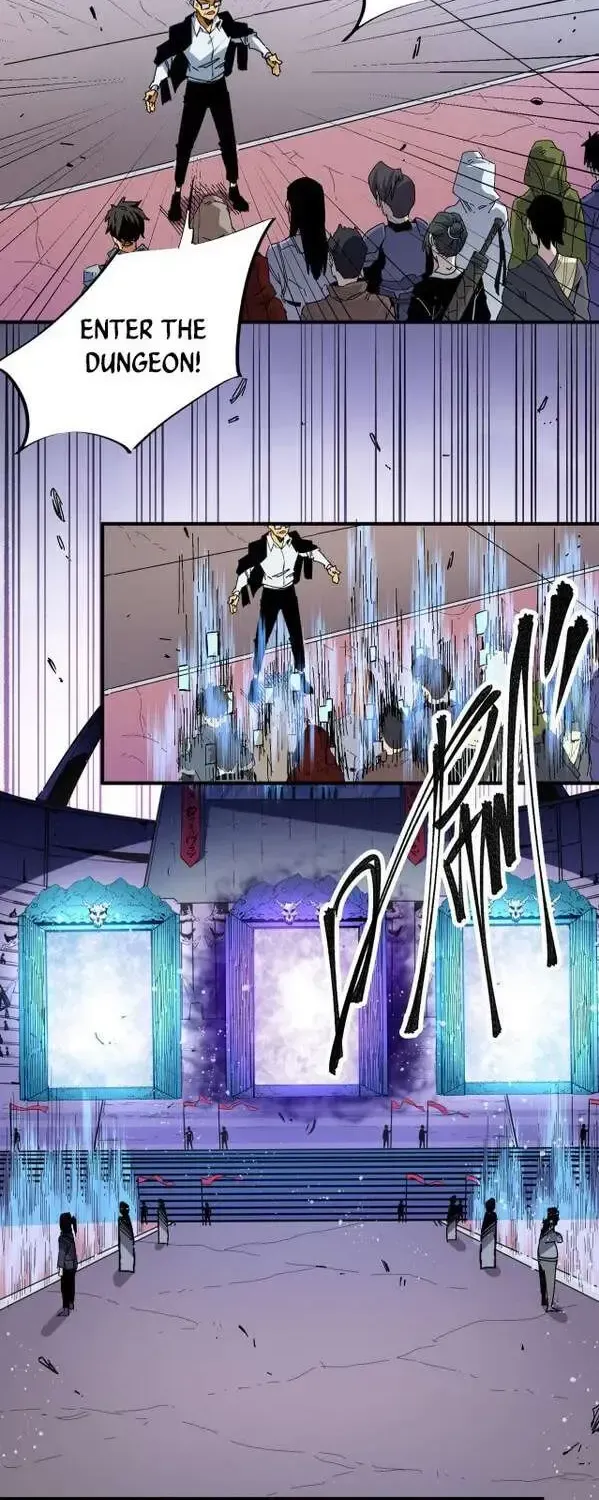 God killer Chapter 1.1 page 33 - 
