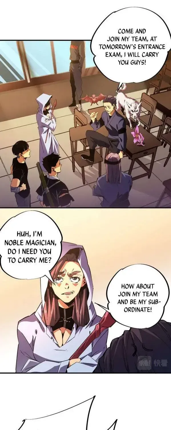 God killer Chapter 1.1 page 5 - 