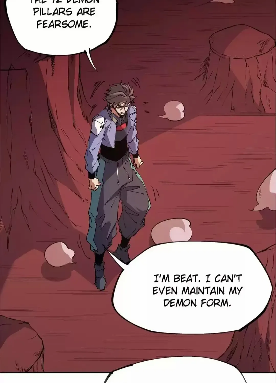God killer Chapter 100 page 17 - 