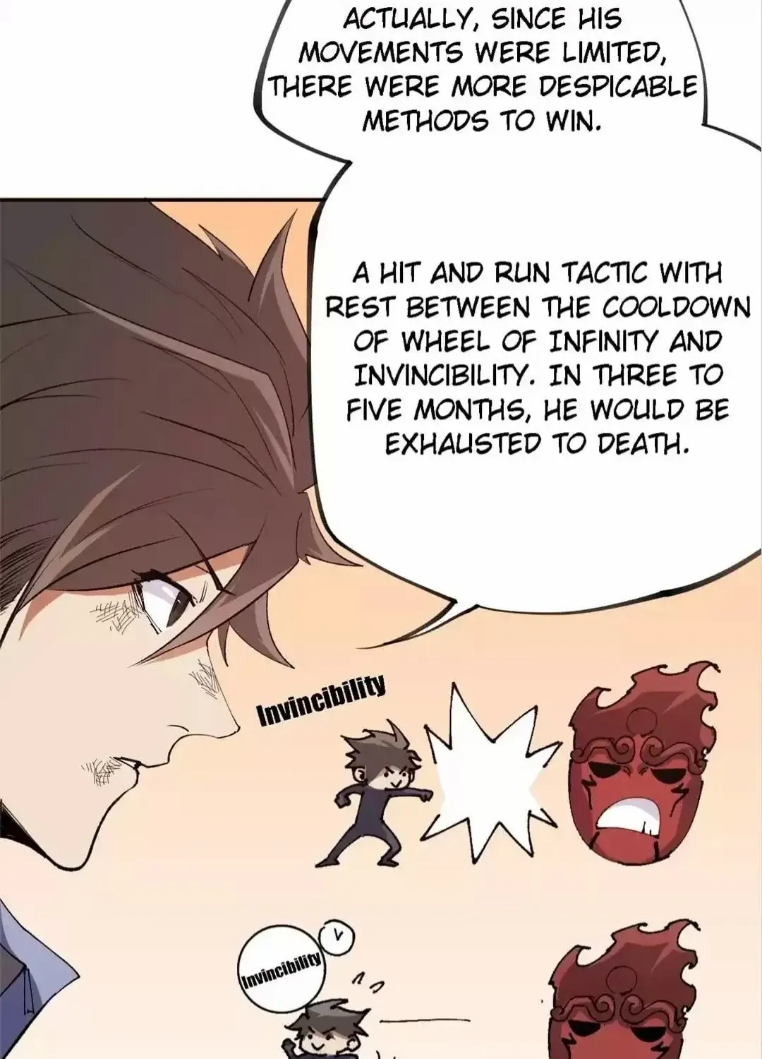 God killer Chapter 100 page 18 - 