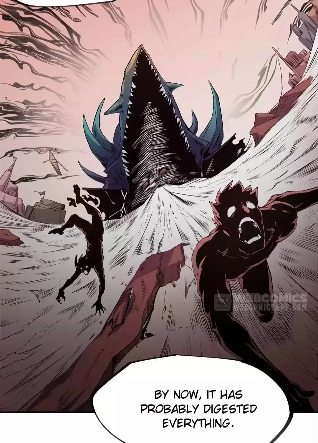 God killer Chapter 101 page 12 - 