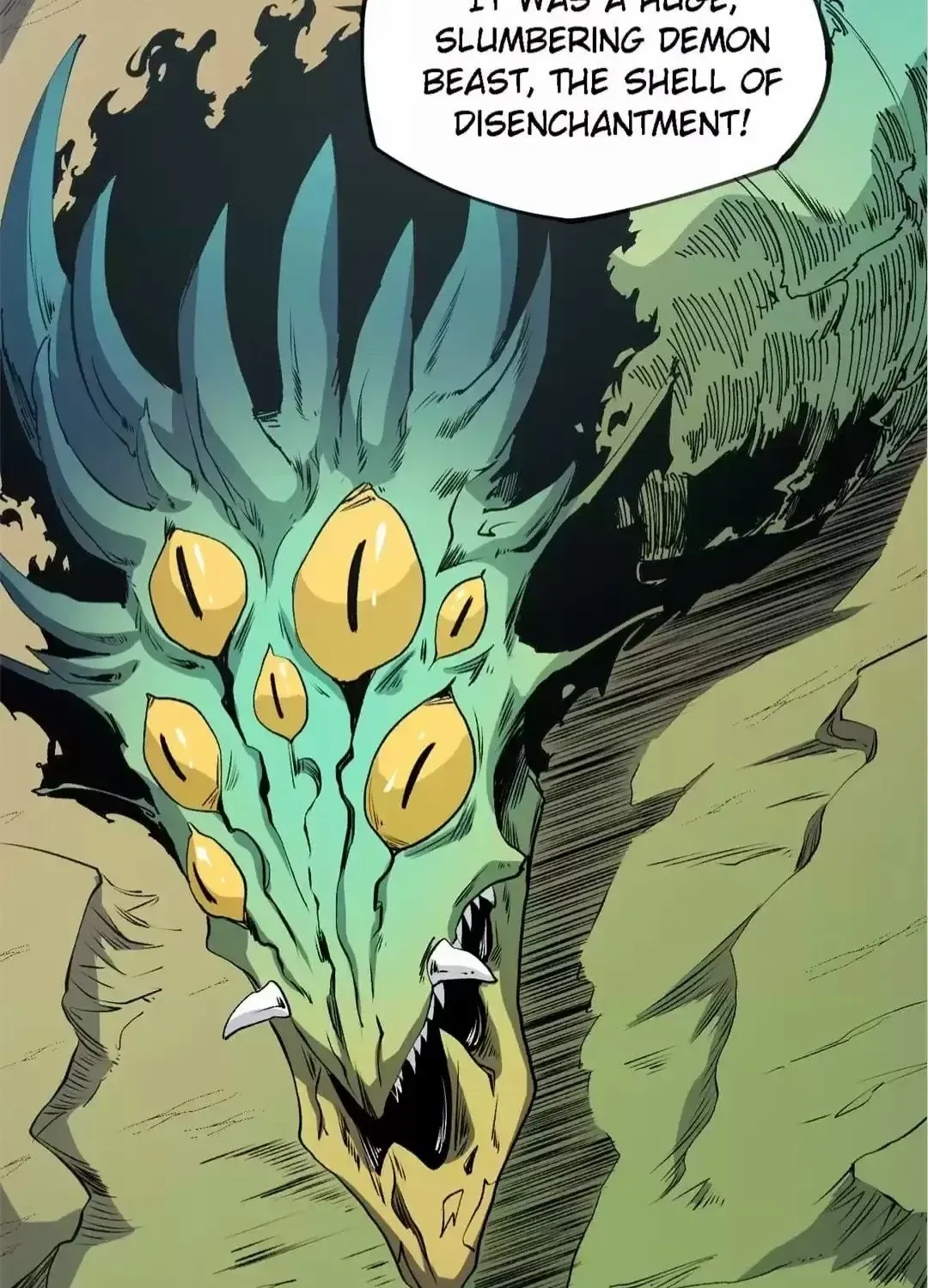 God killer Chapter 101 page 4 - 