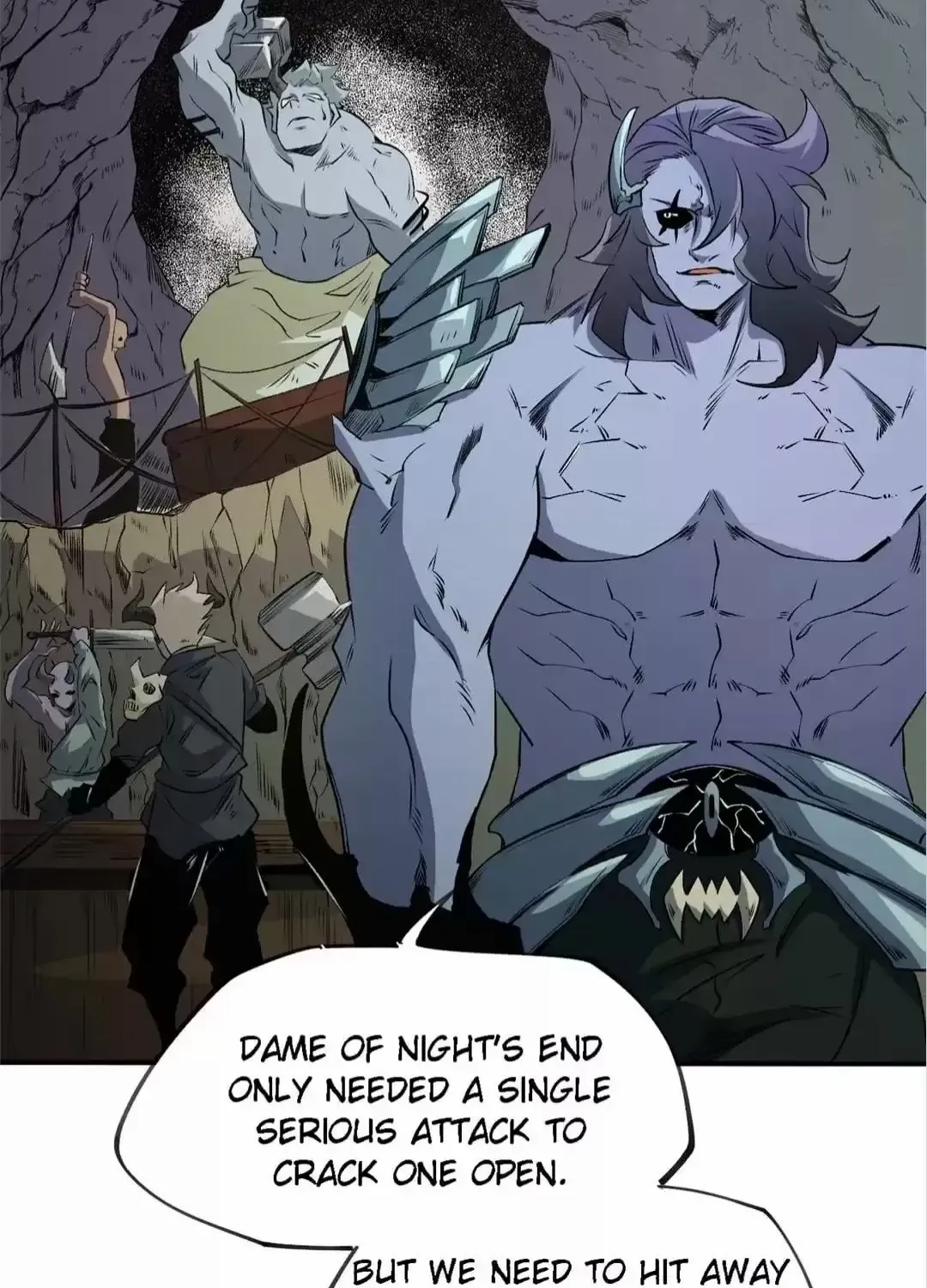 God killer Chapter 101 page 31 - 