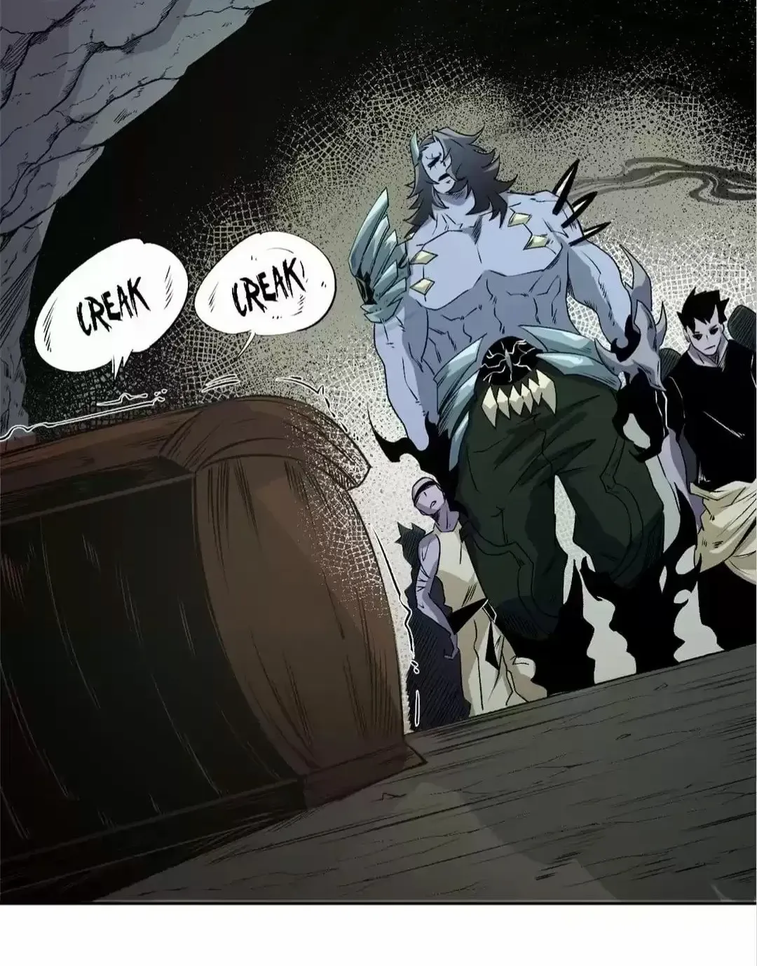 God killer Chapter 101 page 35 - 