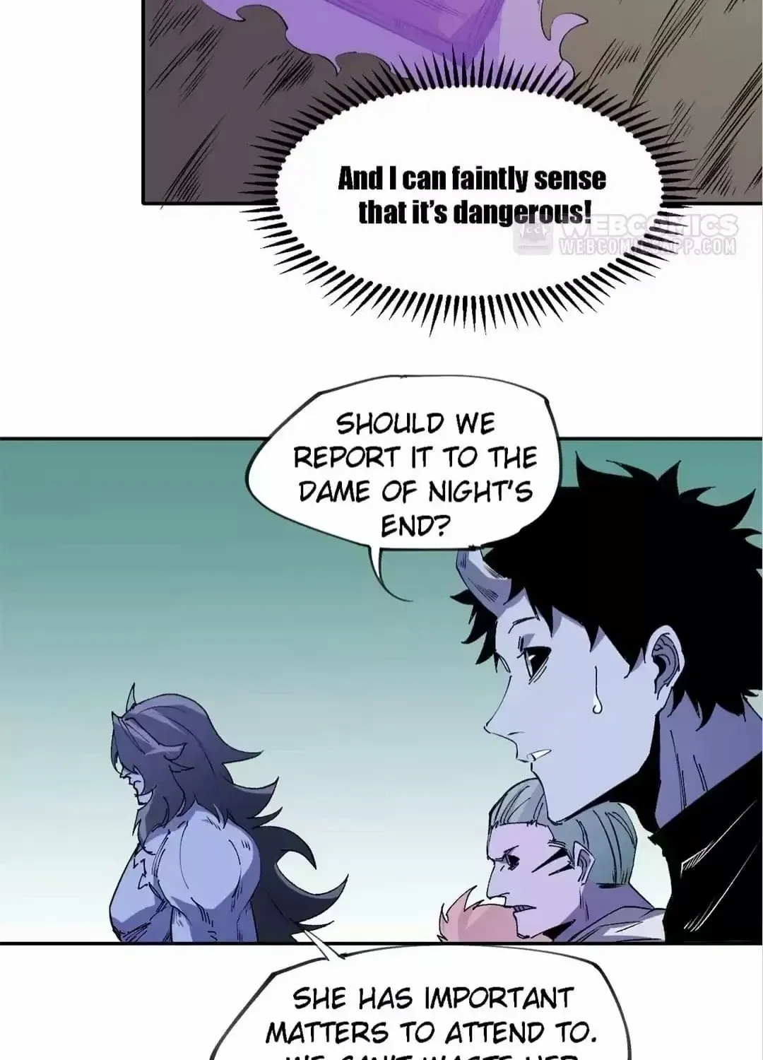 God killer Chapter 101 page 38 - 